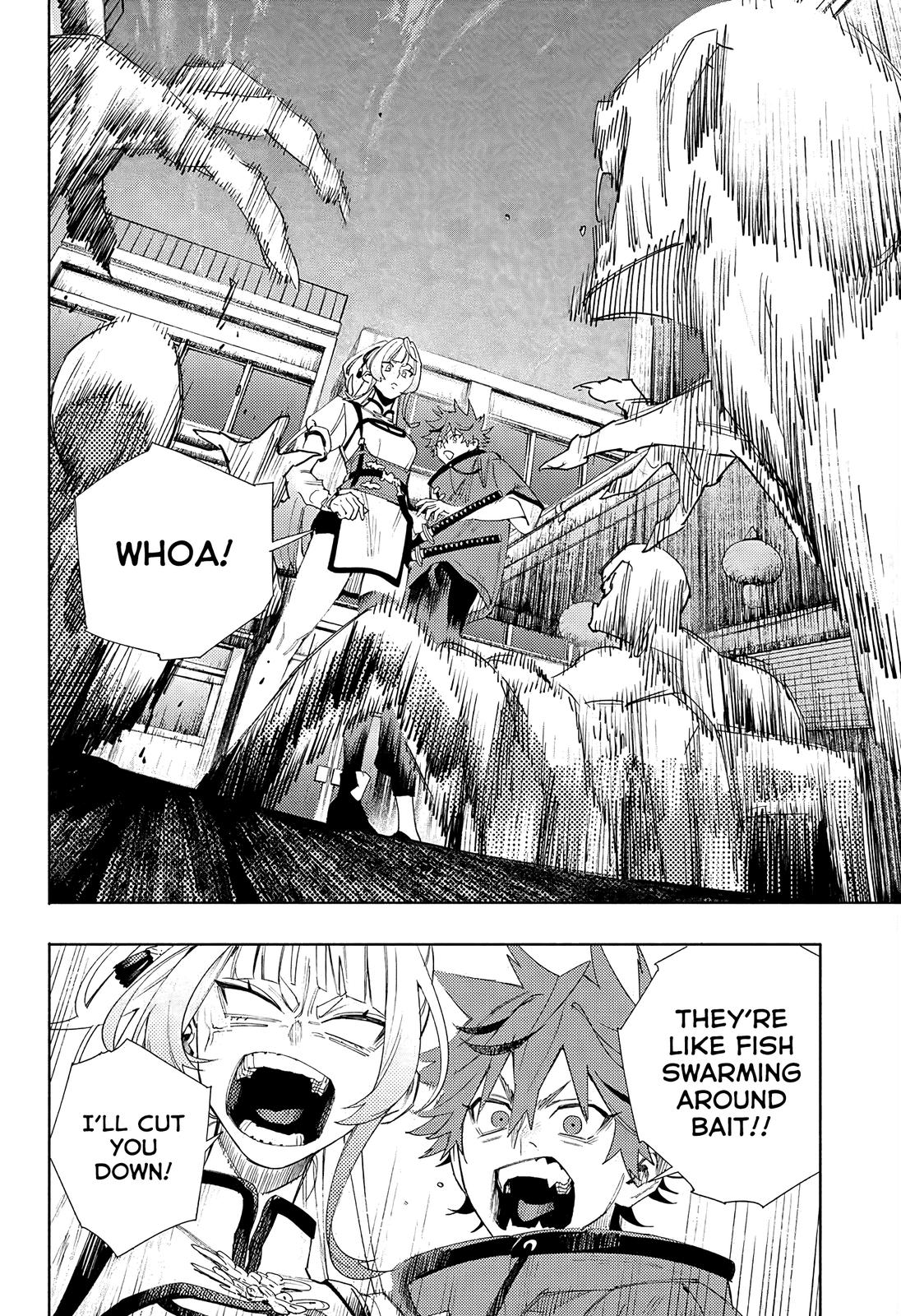 Gokurakugai Chap 5 - Next Chap 6