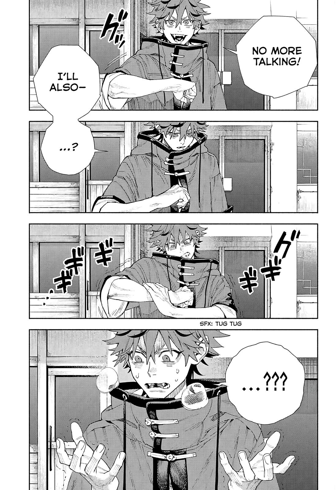 Gokurakugai Chap 5 - Next Chap 6