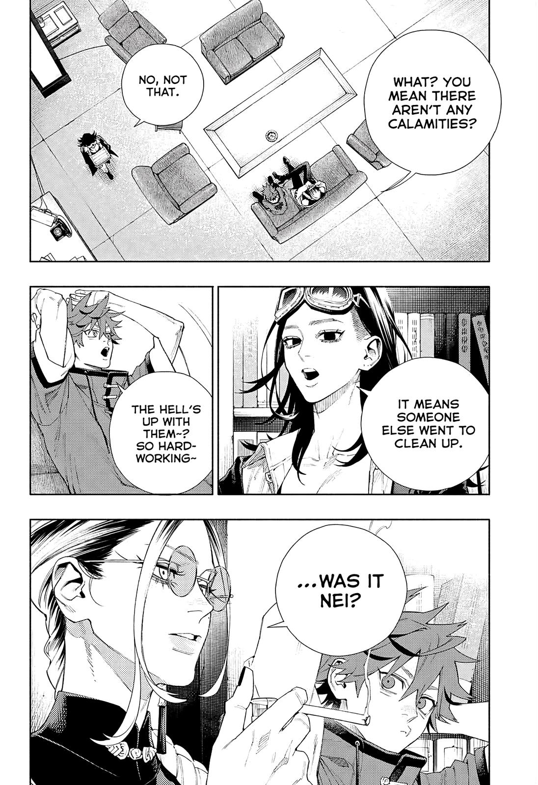Gokurakugai Chap 5 - Next Chap 6