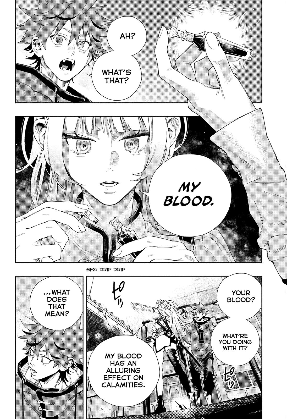 Gokurakugai Chap 5 - Next Chap 6