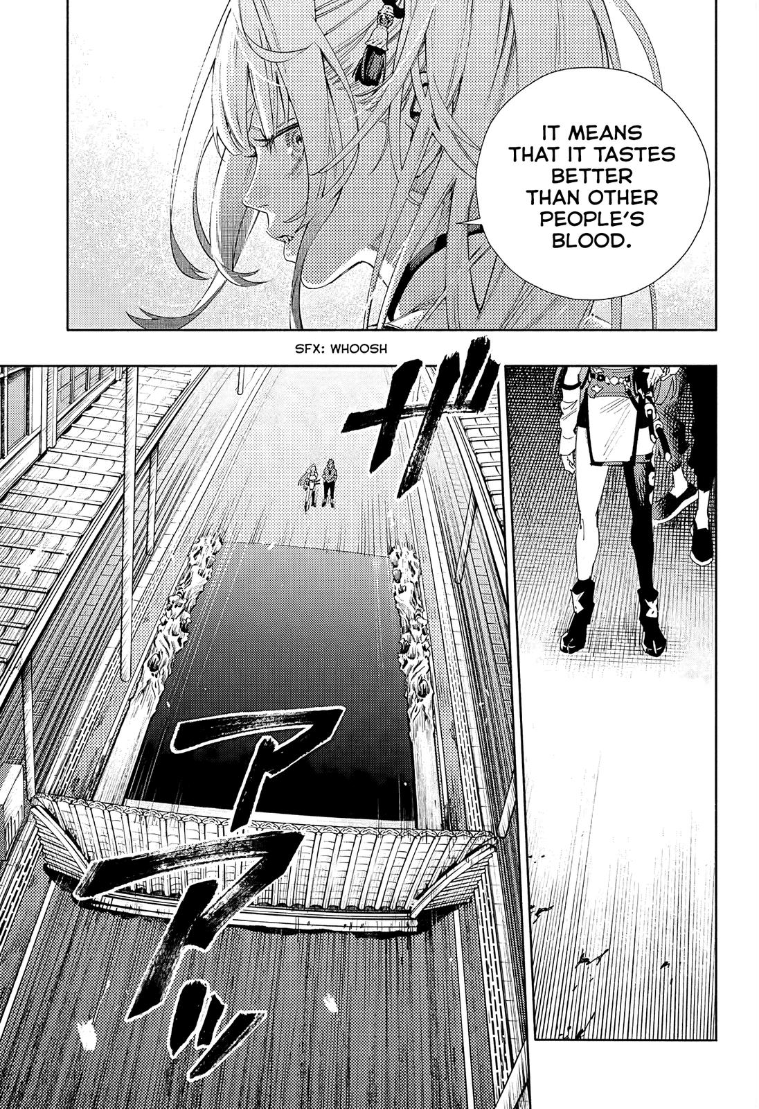 Gokurakugai Chap 5 - Next Chap 6