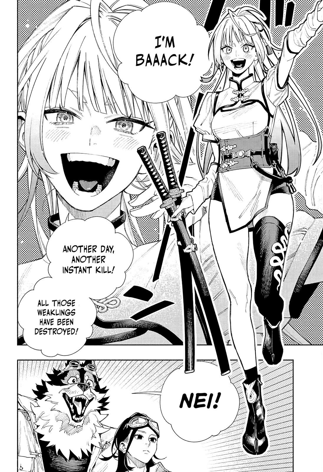 Gokurakugai Chap 5 - Next Chap 6