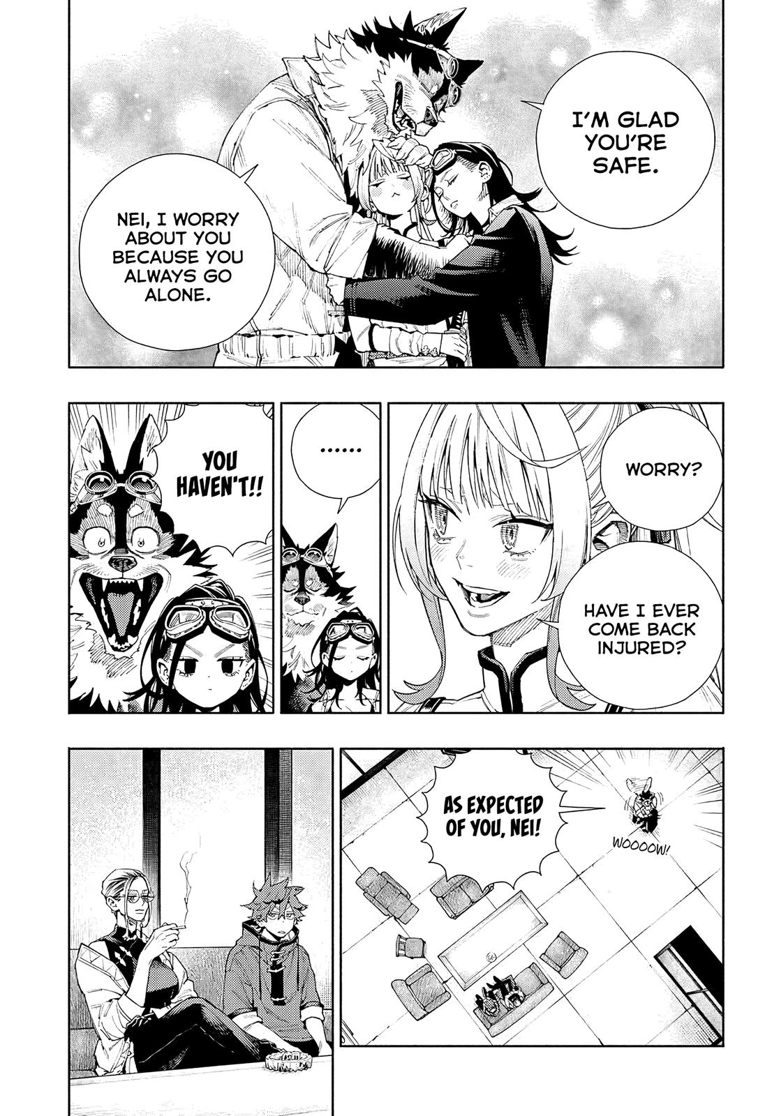 Gokurakugai Chap 5 - Next Chap 6