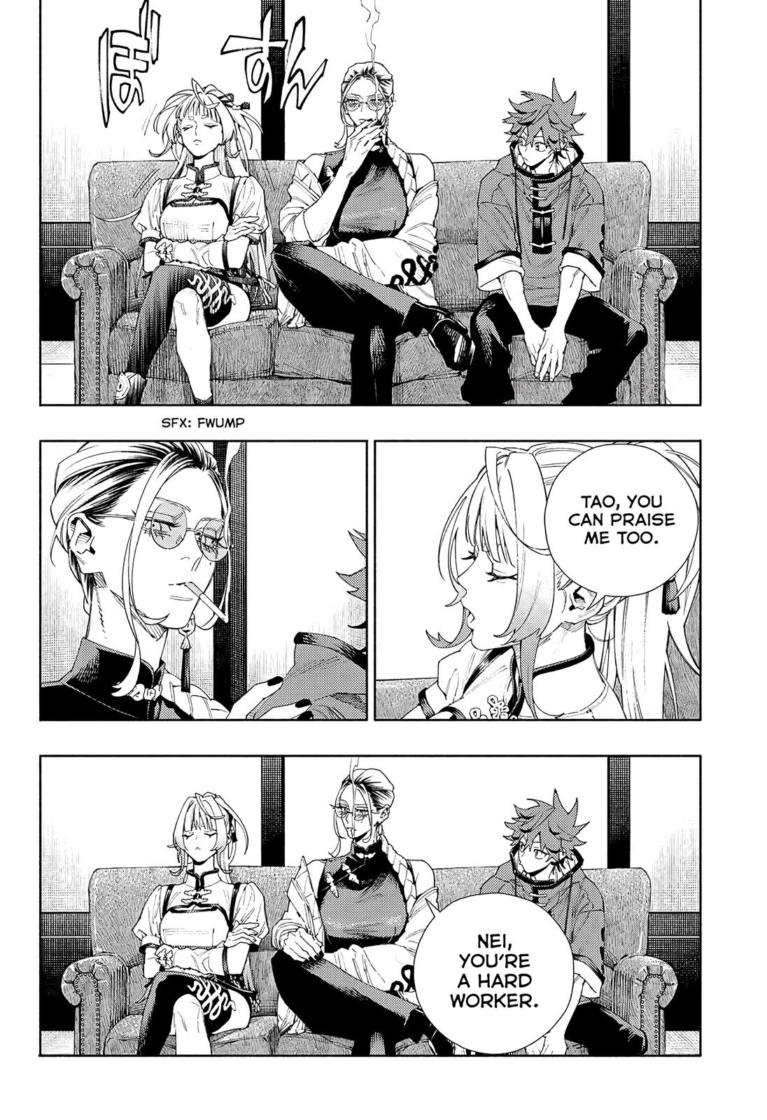 Gokurakugai Chap 5 - Next Chap 6