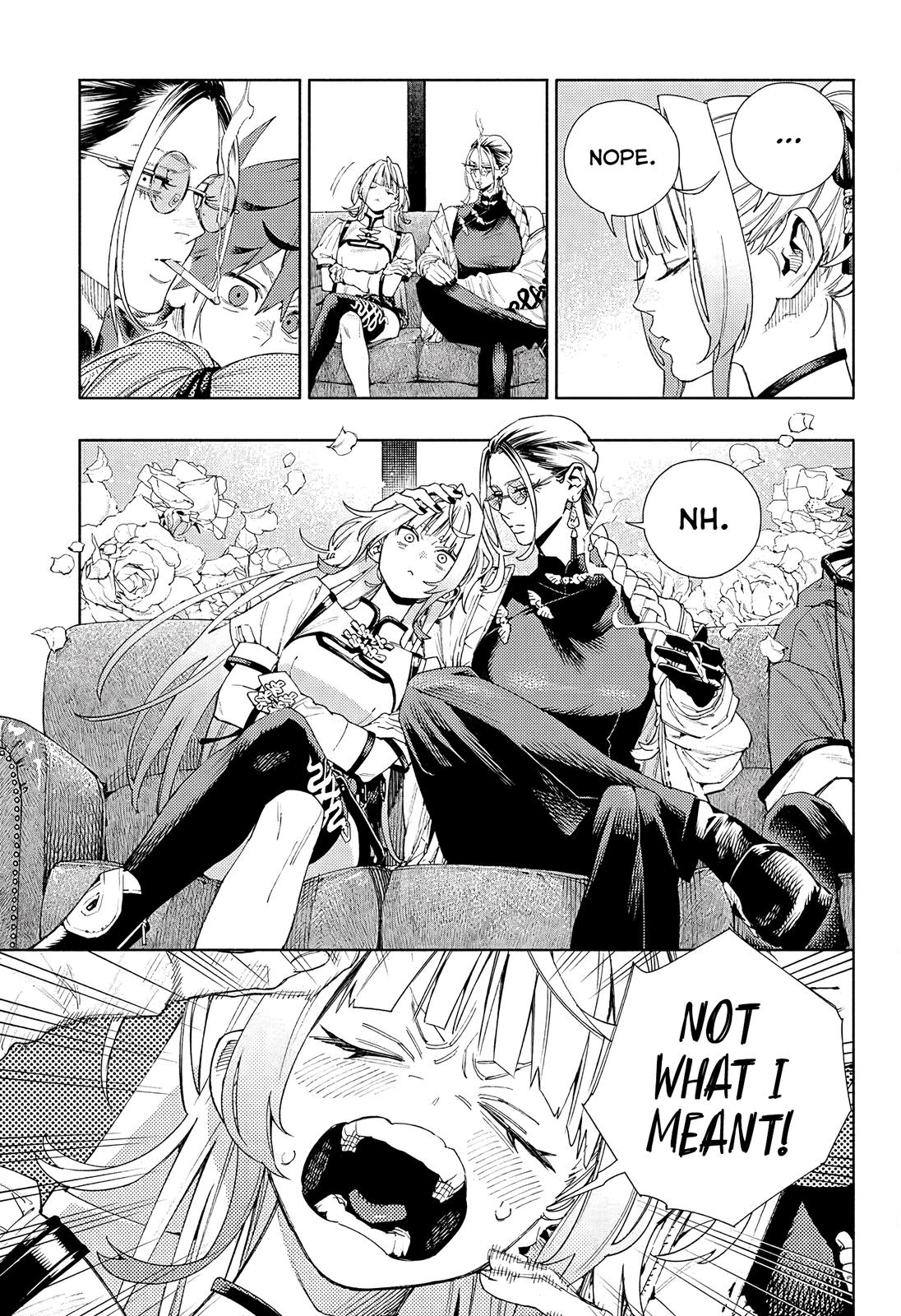 Gokurakugai Chap 5 - Next Chap 6