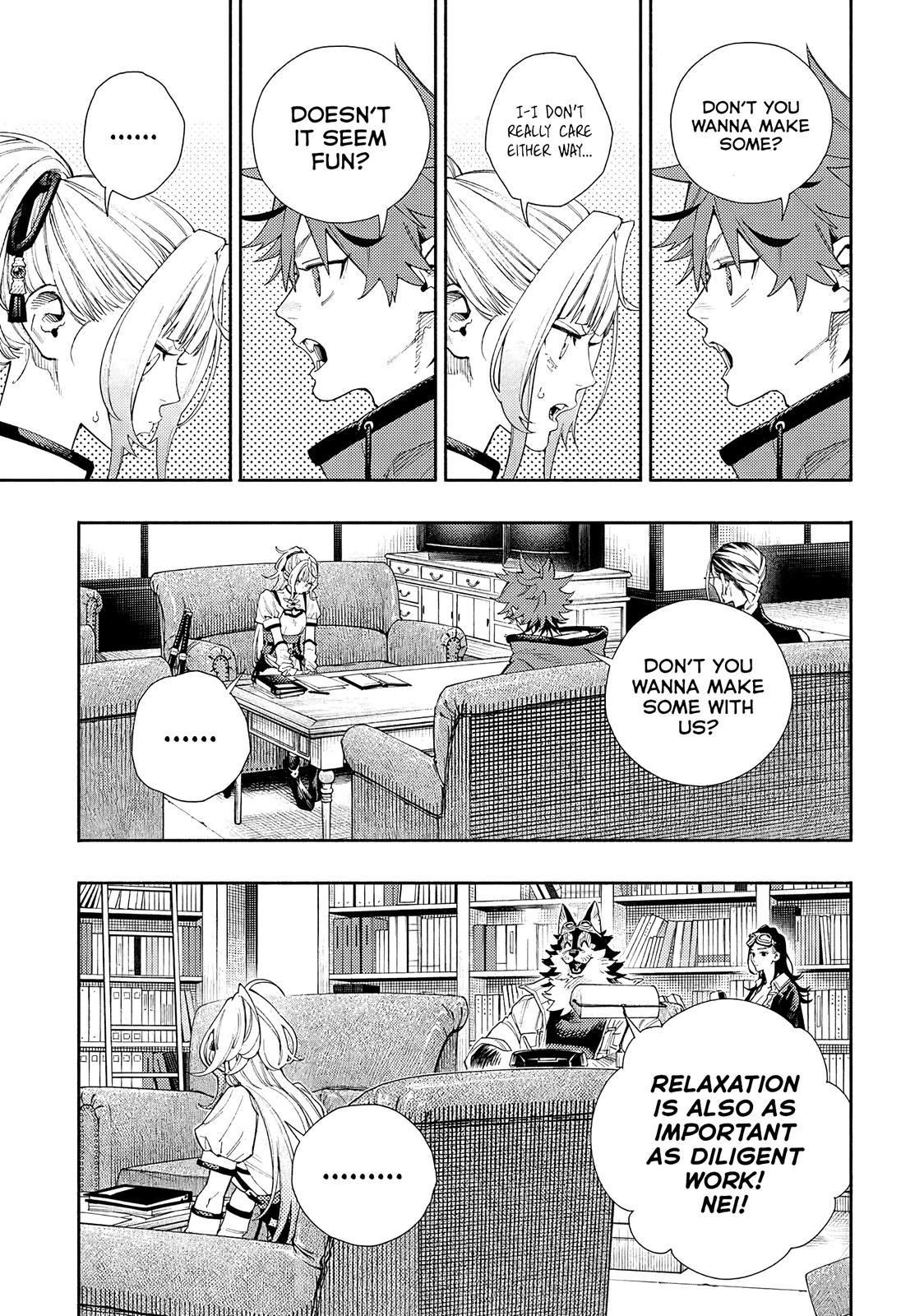 Gokurakugai Chap 5.5 - Next Chap 6.5