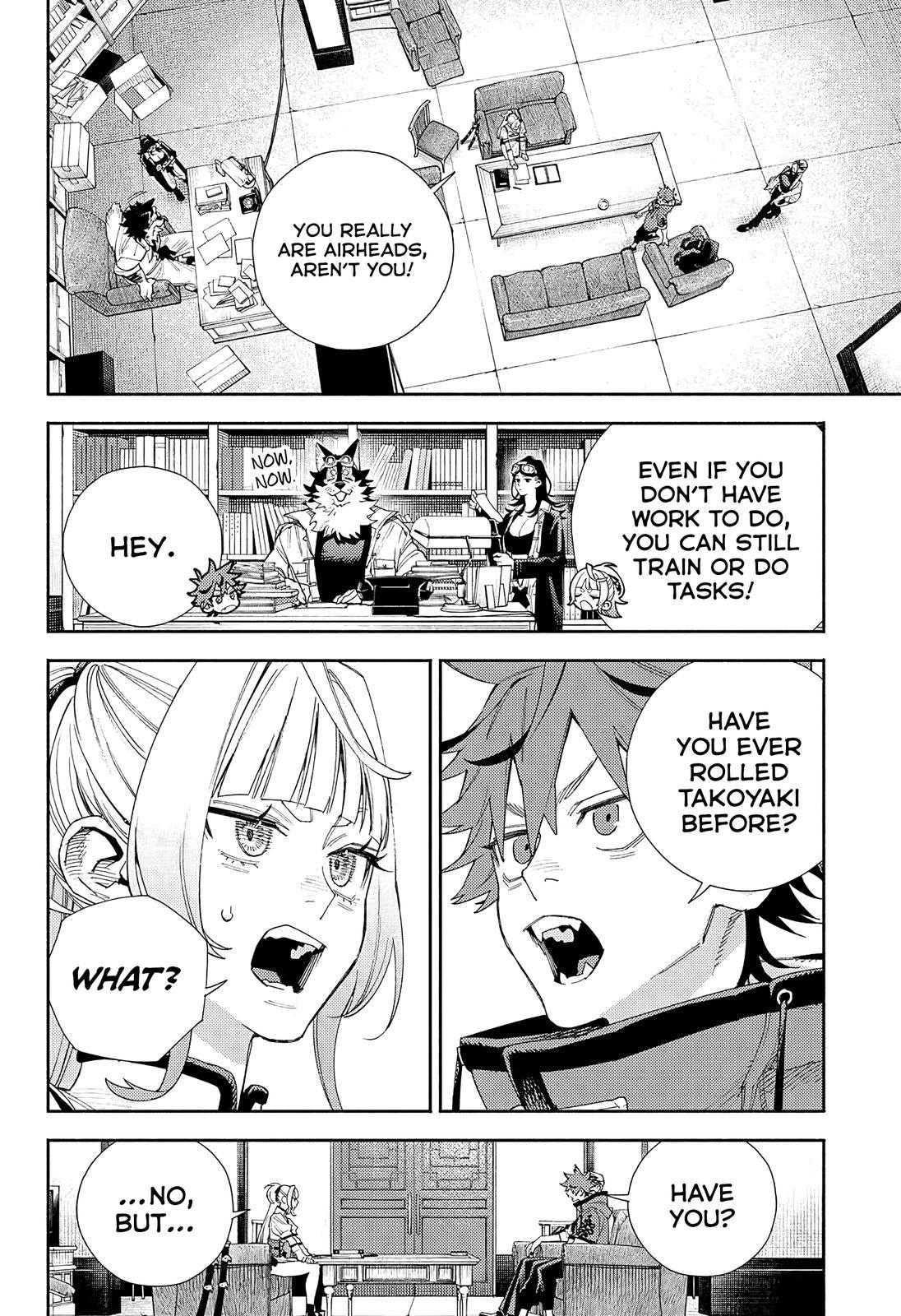 Gokurakugai Chap 5.5 - Next Chap 6.5