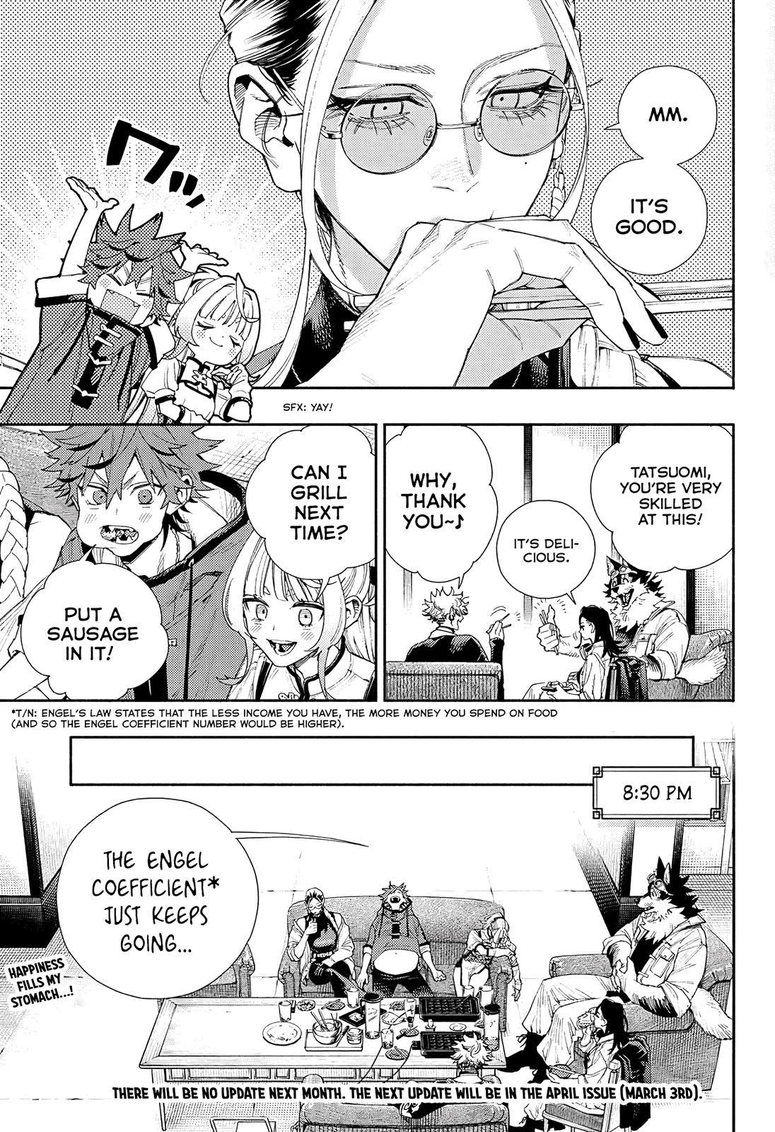 Gokurakugai Chap 5.5 - Next Chap 6.5