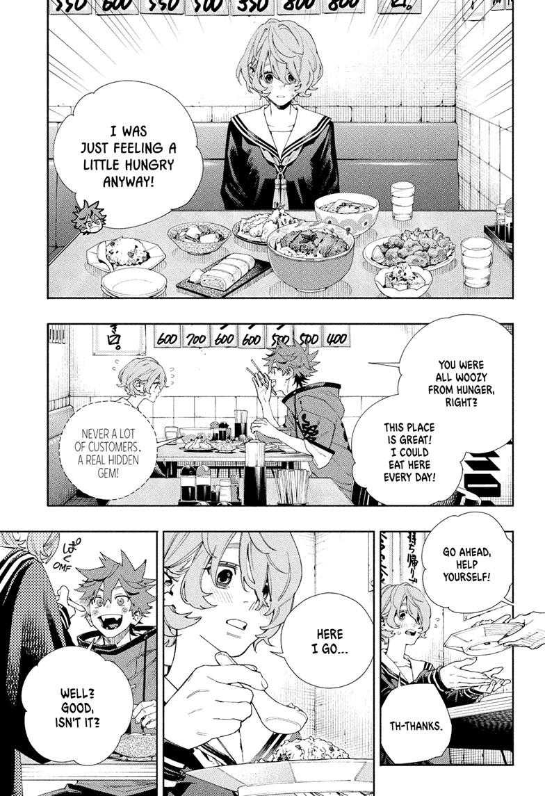 Gokurakugai Chap 6 - Next Chap 7