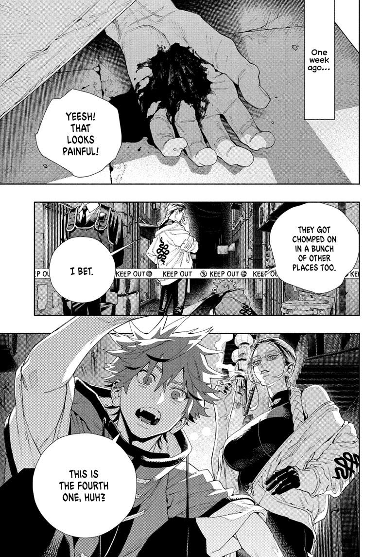 Gokurakugai Chap 6 - Next Chap 7