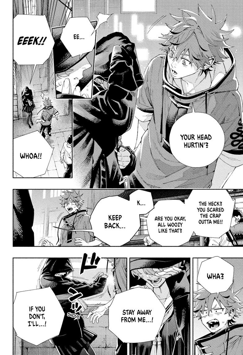 Gokurakugai Chap 6 - Next Chap 7