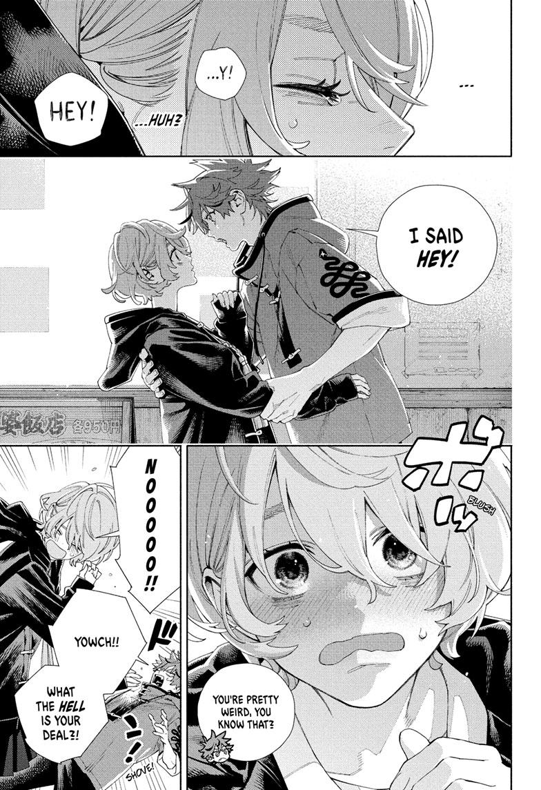 Gokurakugai Chap 6 - Next Chap 7