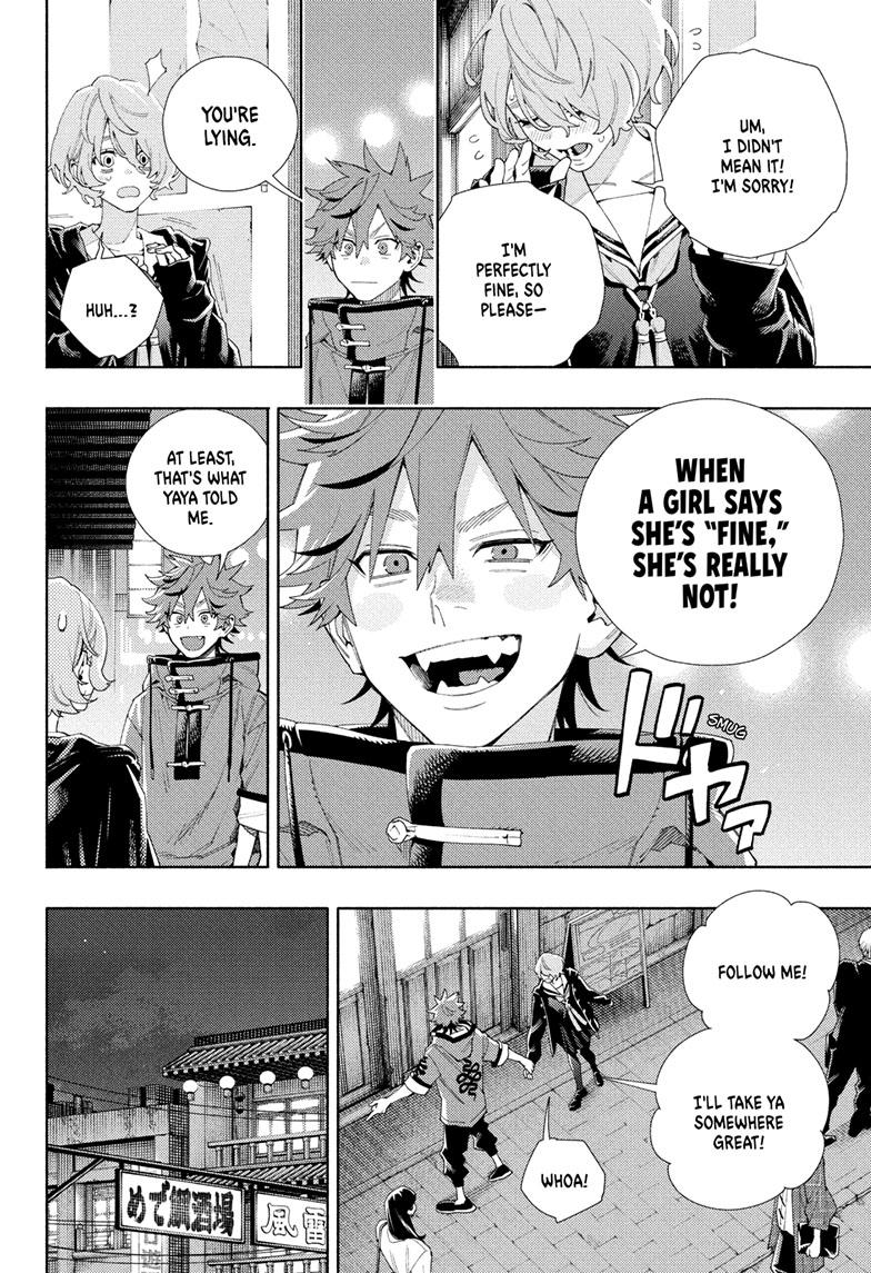 Gokurakugai Chap 6 - Next Chap 7