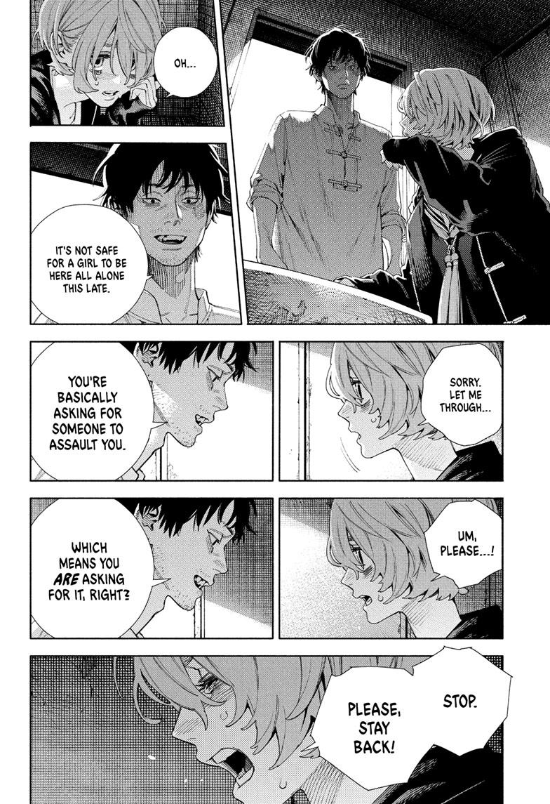 Gokurakugai Chap 6 - Next Chap 7