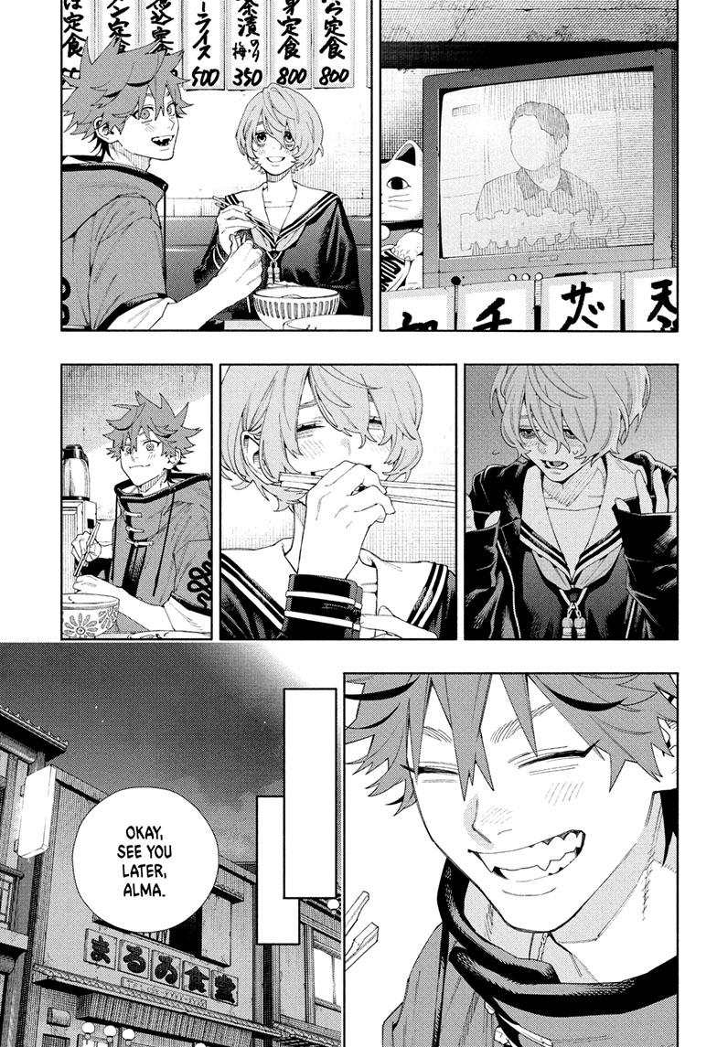Gokurakugai Chap 6 - Next Chap 7