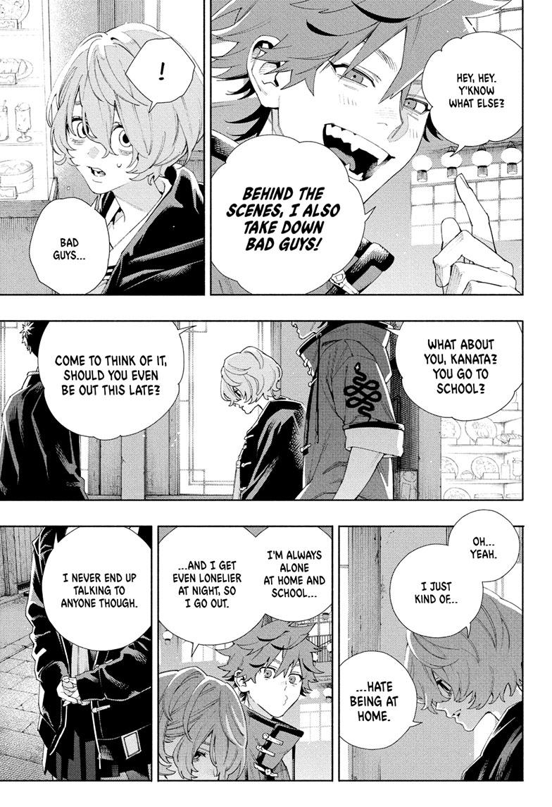 Gokurakugai Chap 6 - Next Chap 7