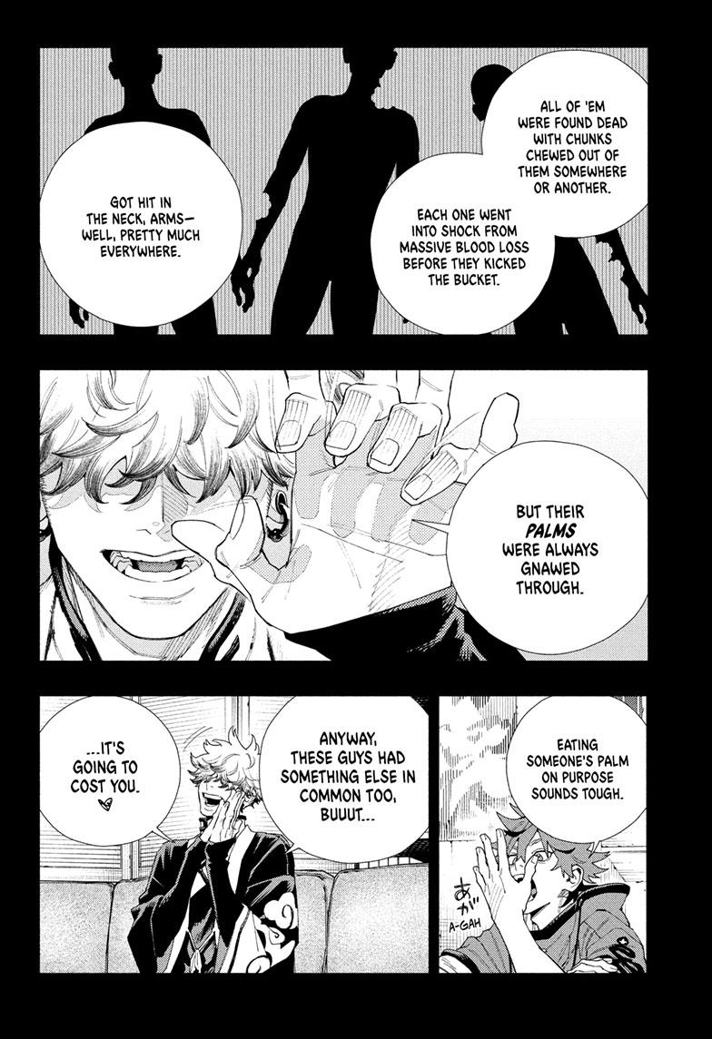Gokurakugai Chap 6 - Next Chap 7