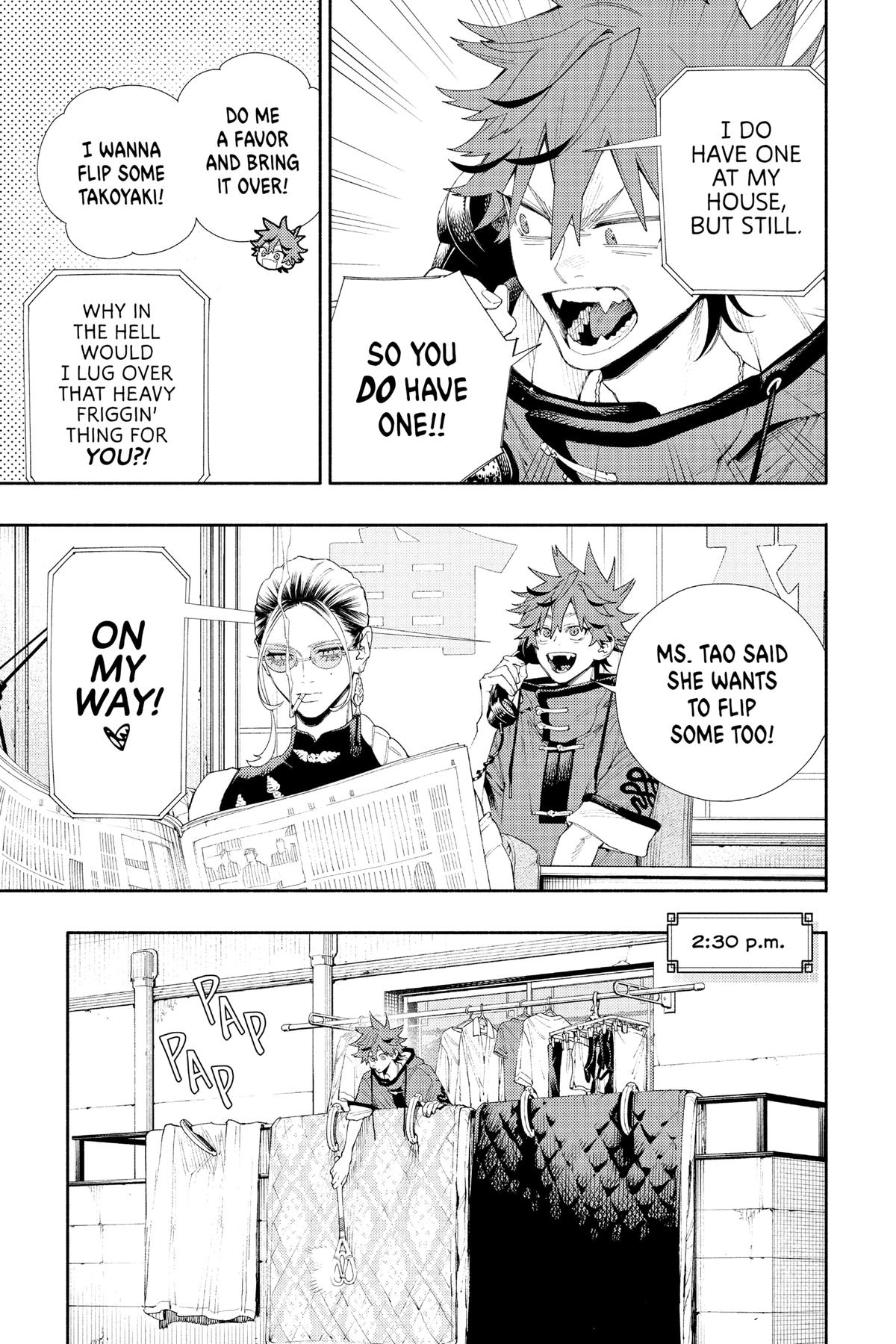 Gokurakugai Chap 6.5 - Next Chap 7.5