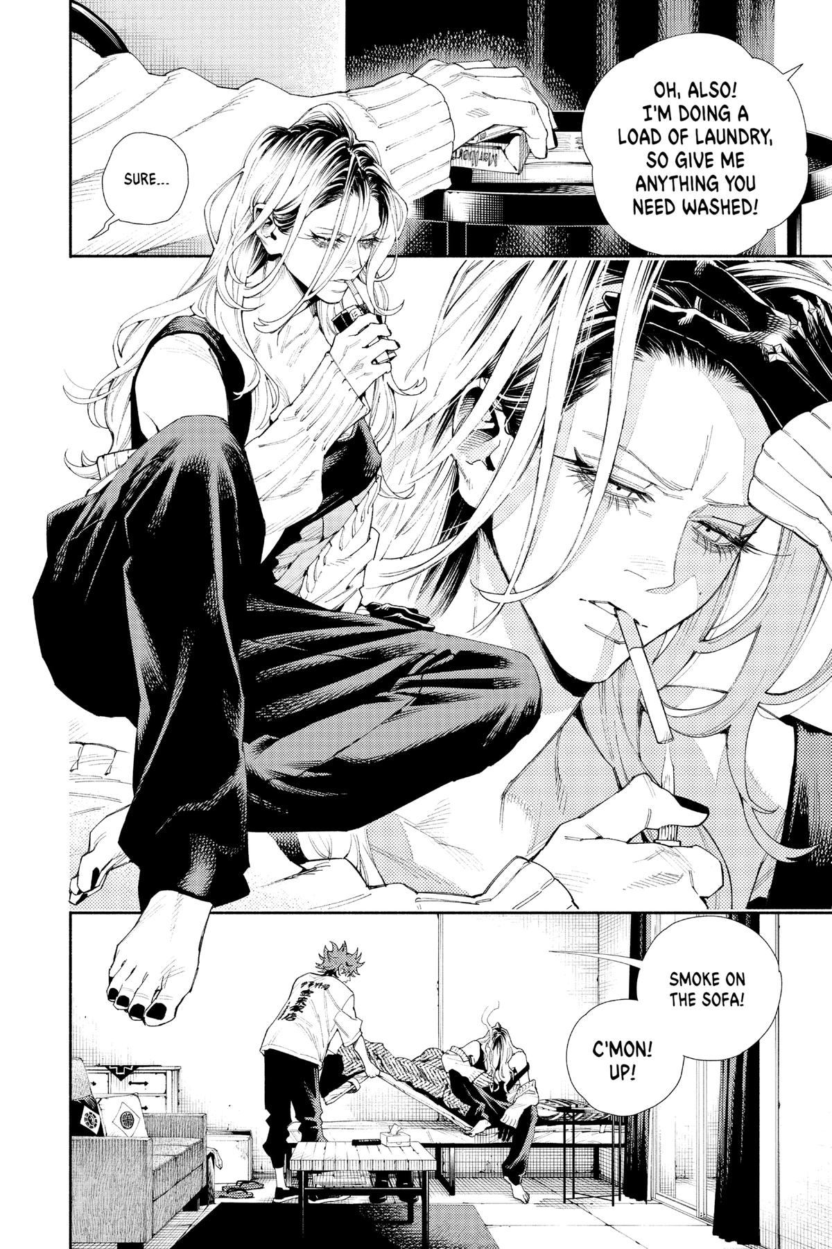 Gokurakugai Chap 6.5 - Next Chap 7.5