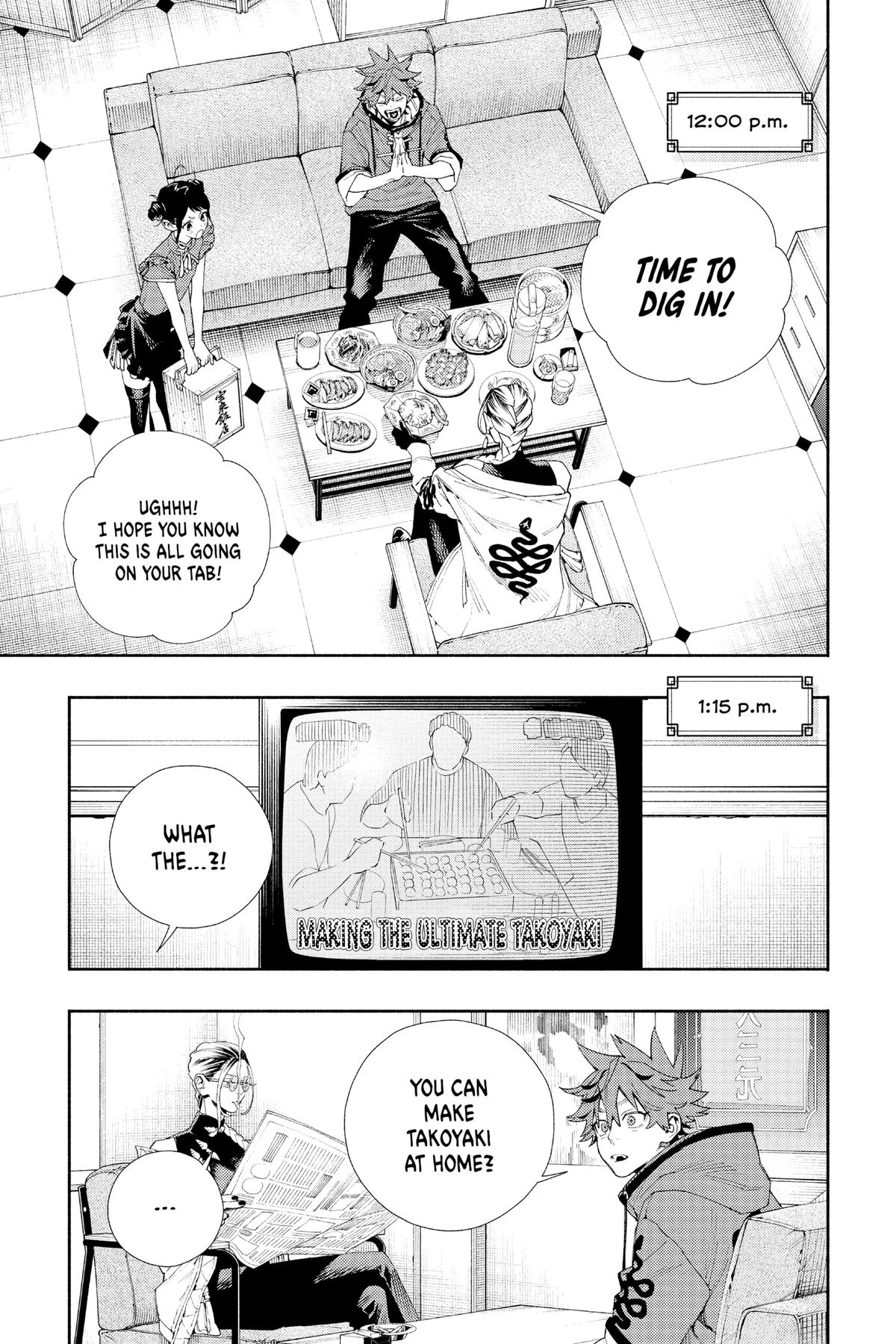 Gokurakugai Chap 6.5 - Next Chap 7.5