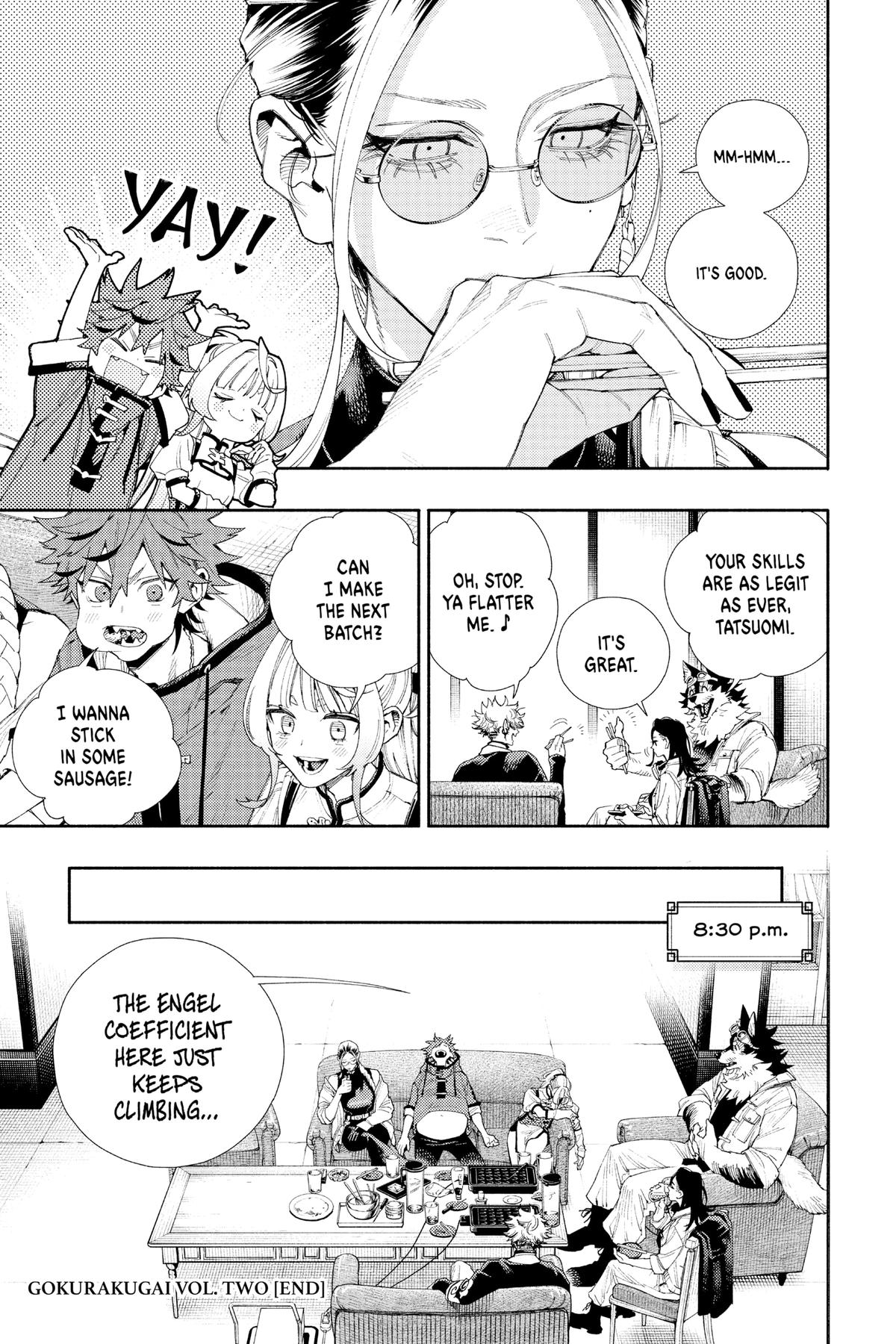 Gokurakugai Chap 6.5 - Next Chap 7.5