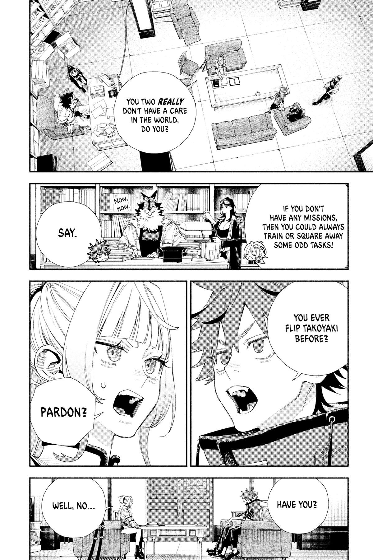 Gokurakugai Chap 6.5 - Next Chap 7.5