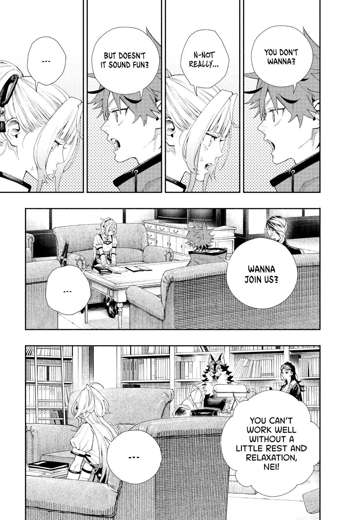 Gokurakugai Chap 6.5 - Next Chap 7.5