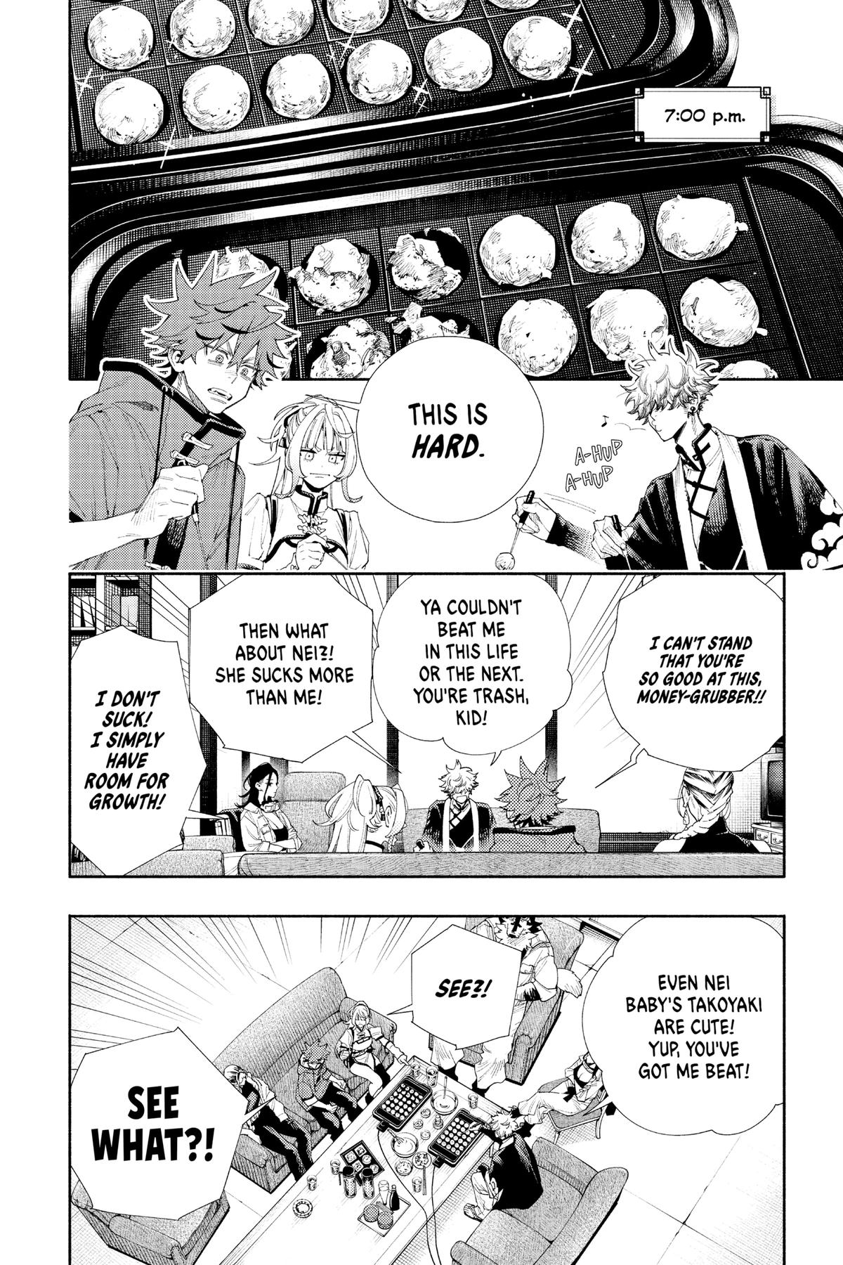 Gokurakugai Chap 6.5 - Next Chap 7.5