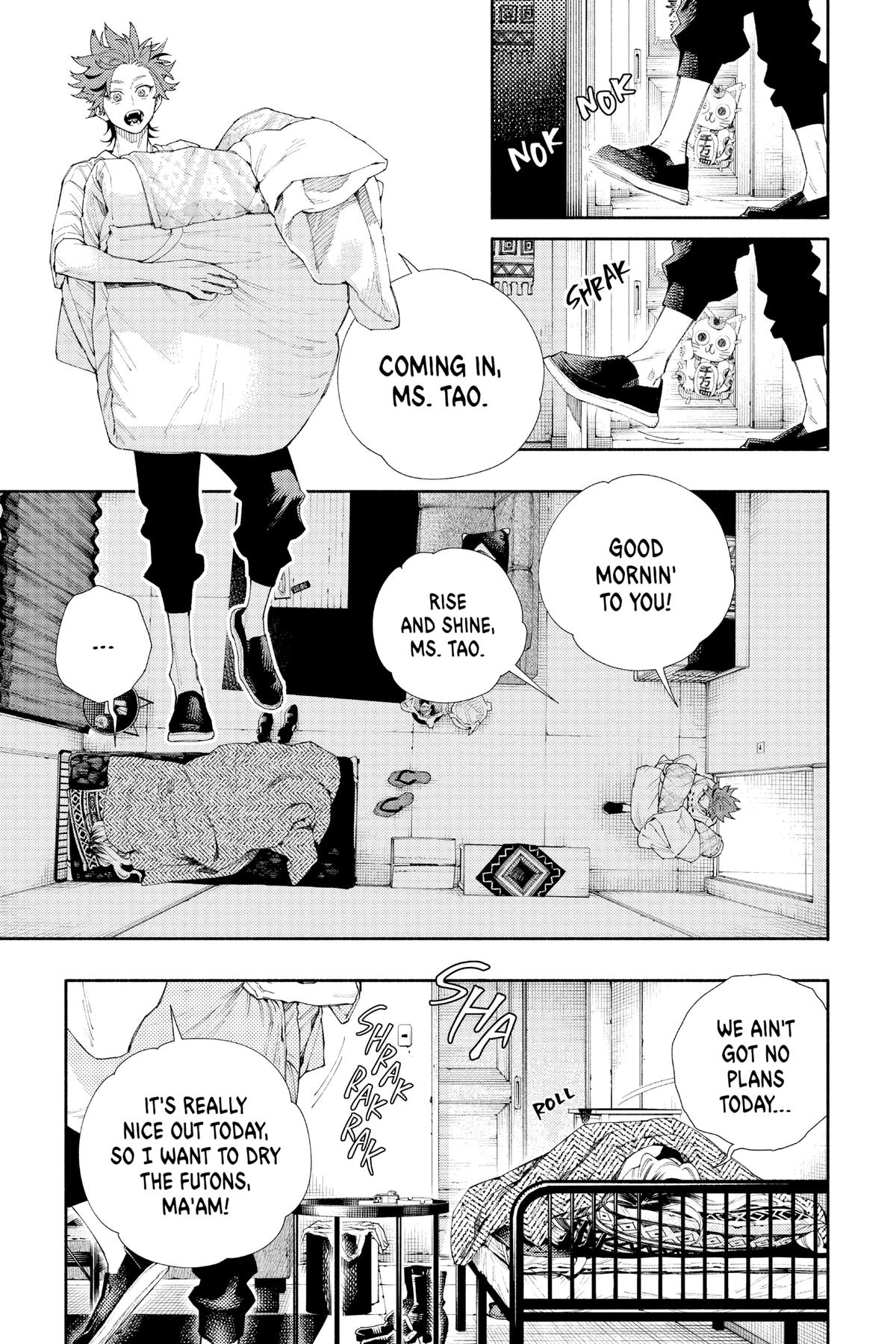 Gokurakugai Chap 6.5 - Next Chap 7.5