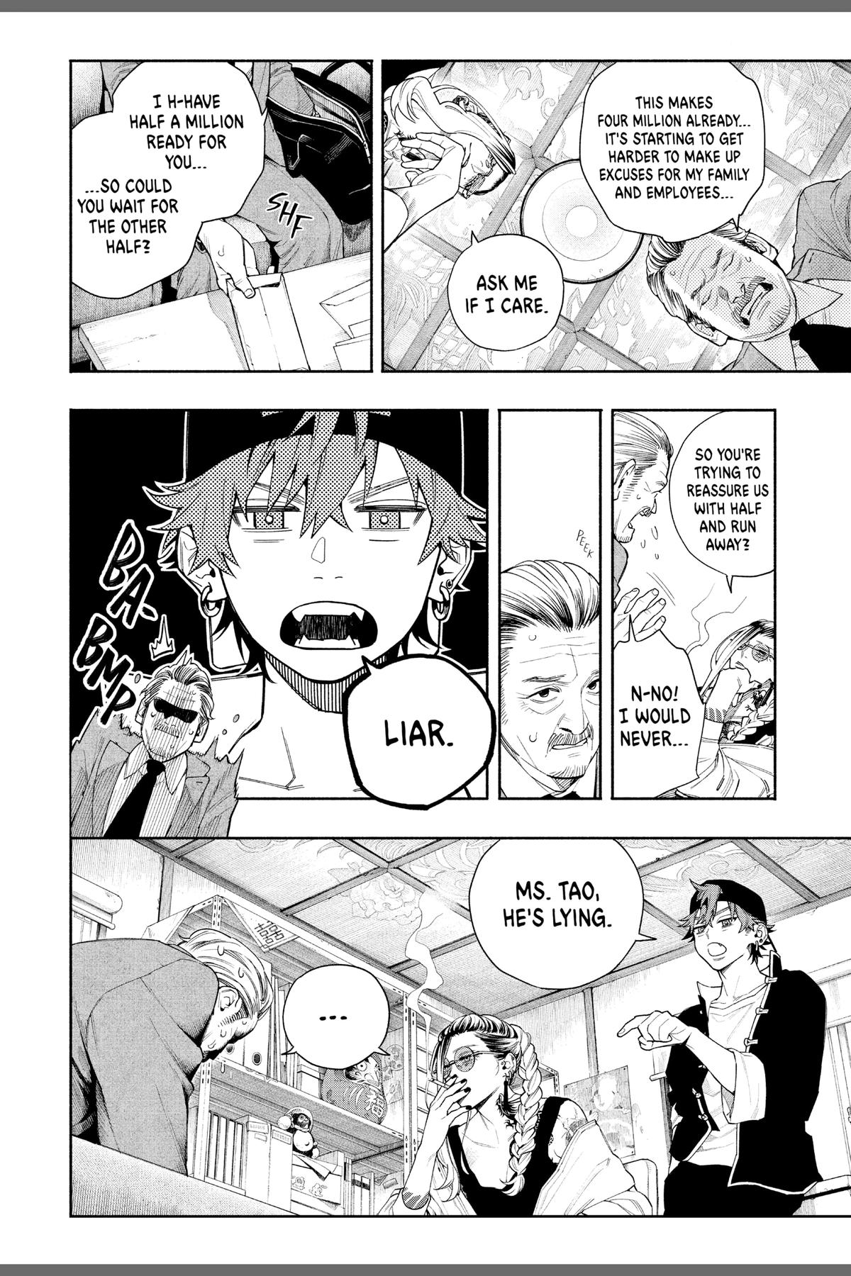 Gokurakugai Chap 6.6 - Next Chap 7.6