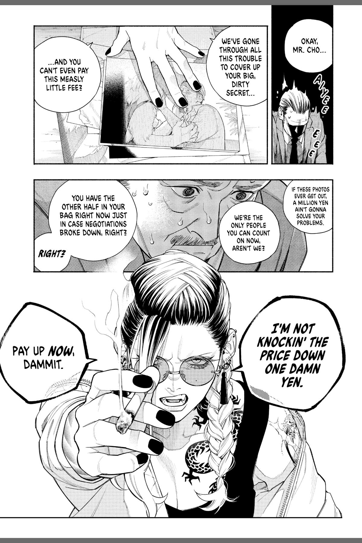 Gokurakugai Chap 6.6 - Next Chap 7.6
