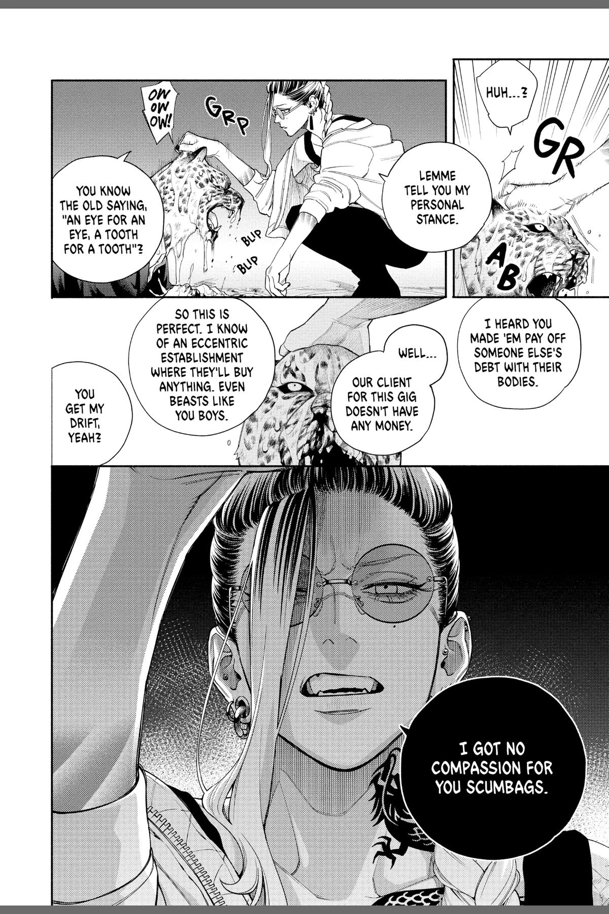 Gokurakugai Chap 6.6 - Next Chap 7.6