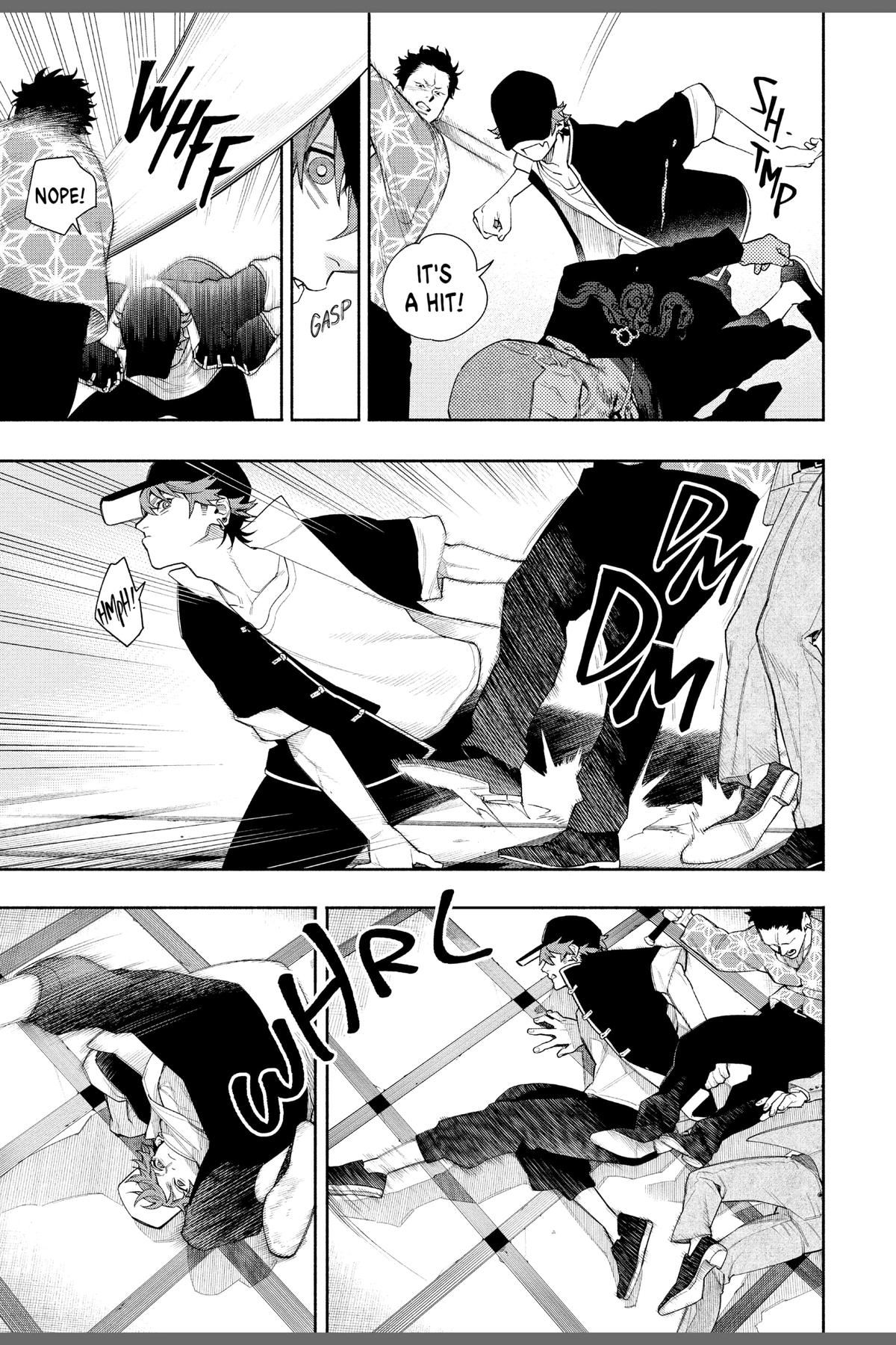 Gokurakugai Chap 6.6 - Next Chap 7.6