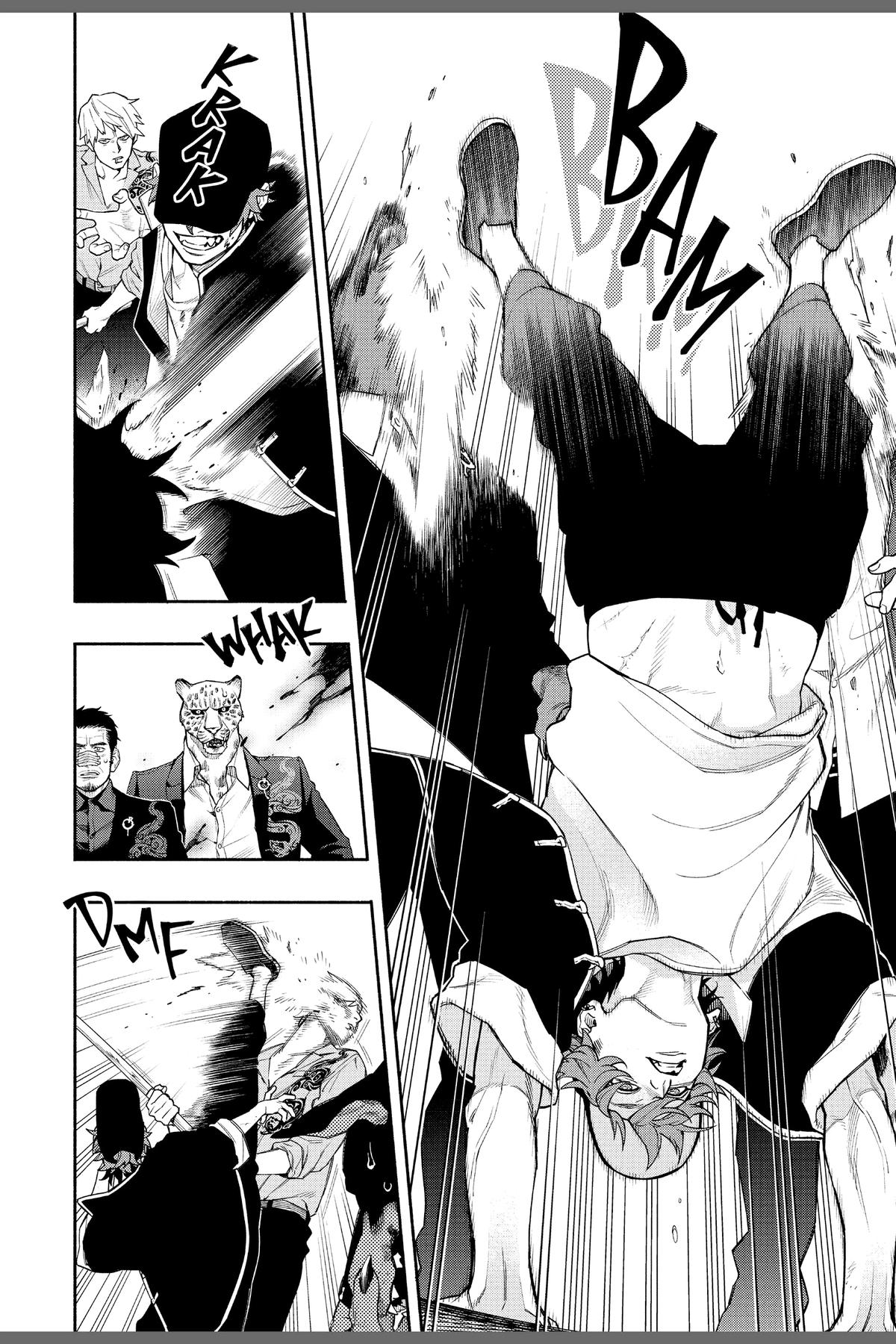Gokurakugai Chap 6.6 - Next Chap 7.6