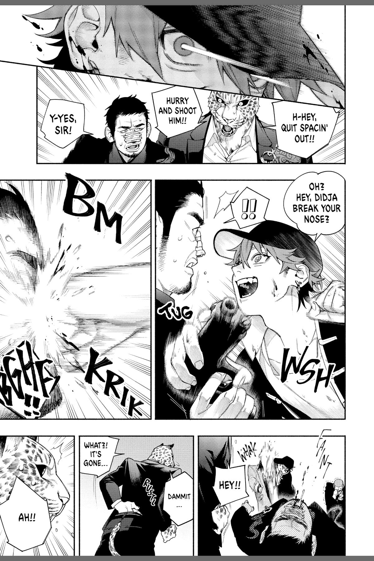 Gokurakugai Chap 6.6 - Next Chap 7.6