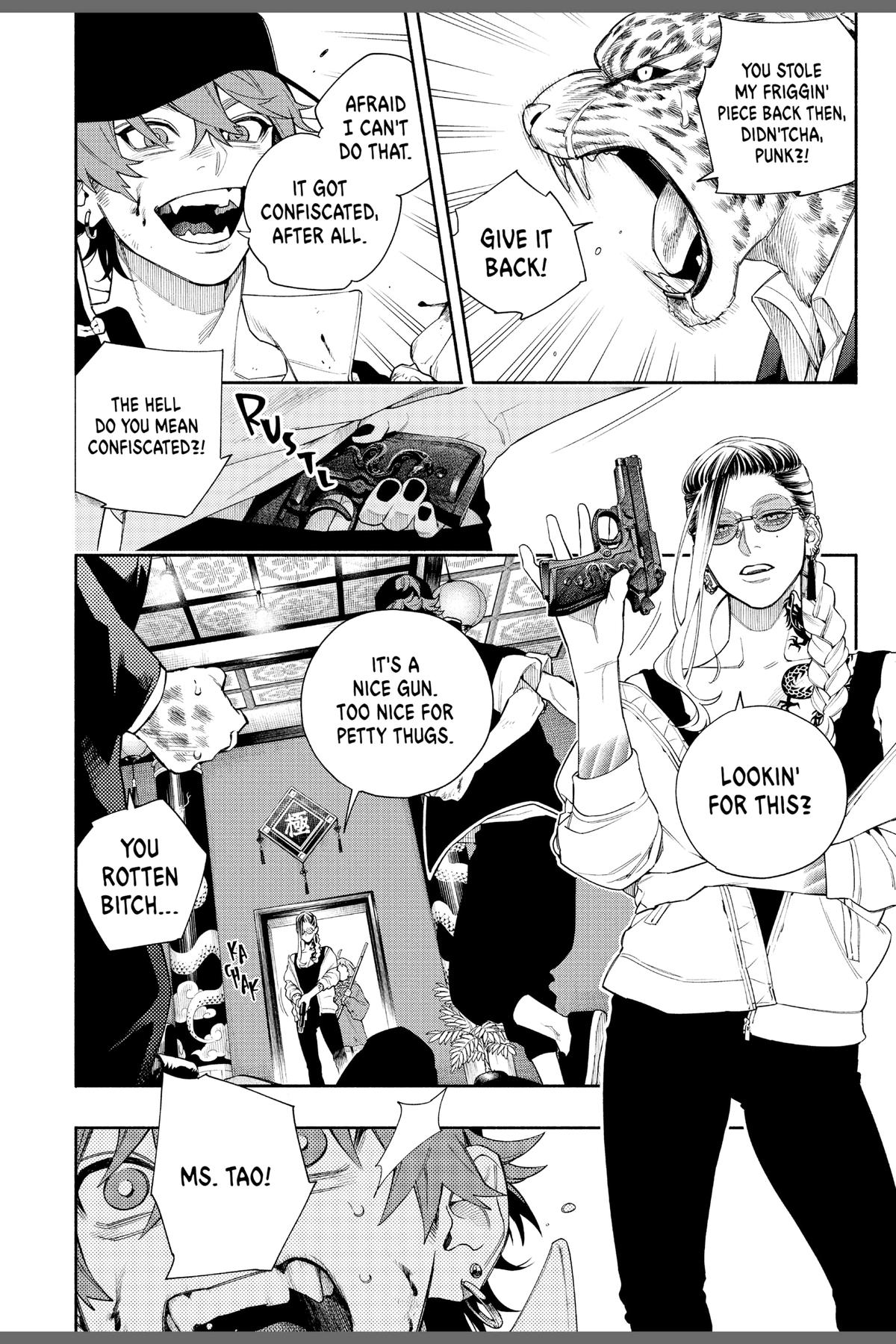 Gokurakugai Chap 6.6 - Next Chap 7.6