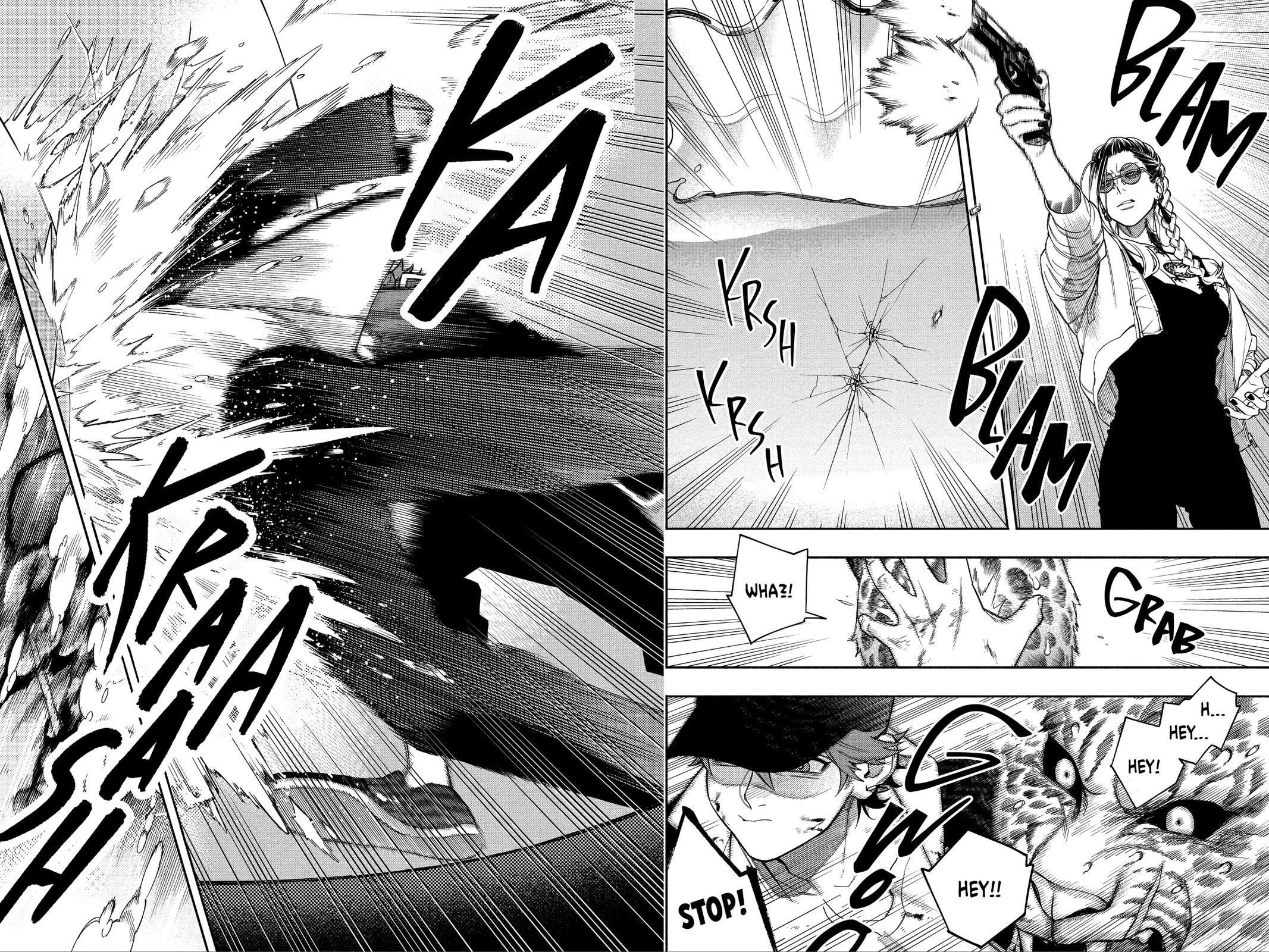 Gokurakugai Chap 6.6 - Next Chap 7.6