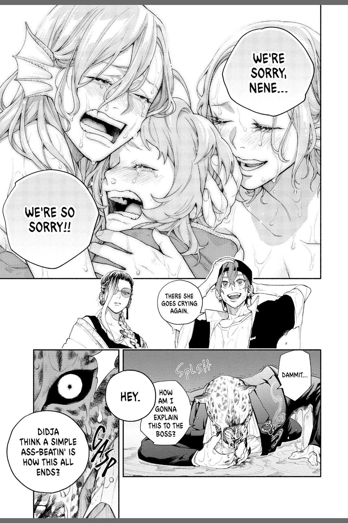 Gokurakugai Chap 6.6 - Next Chap 7.6