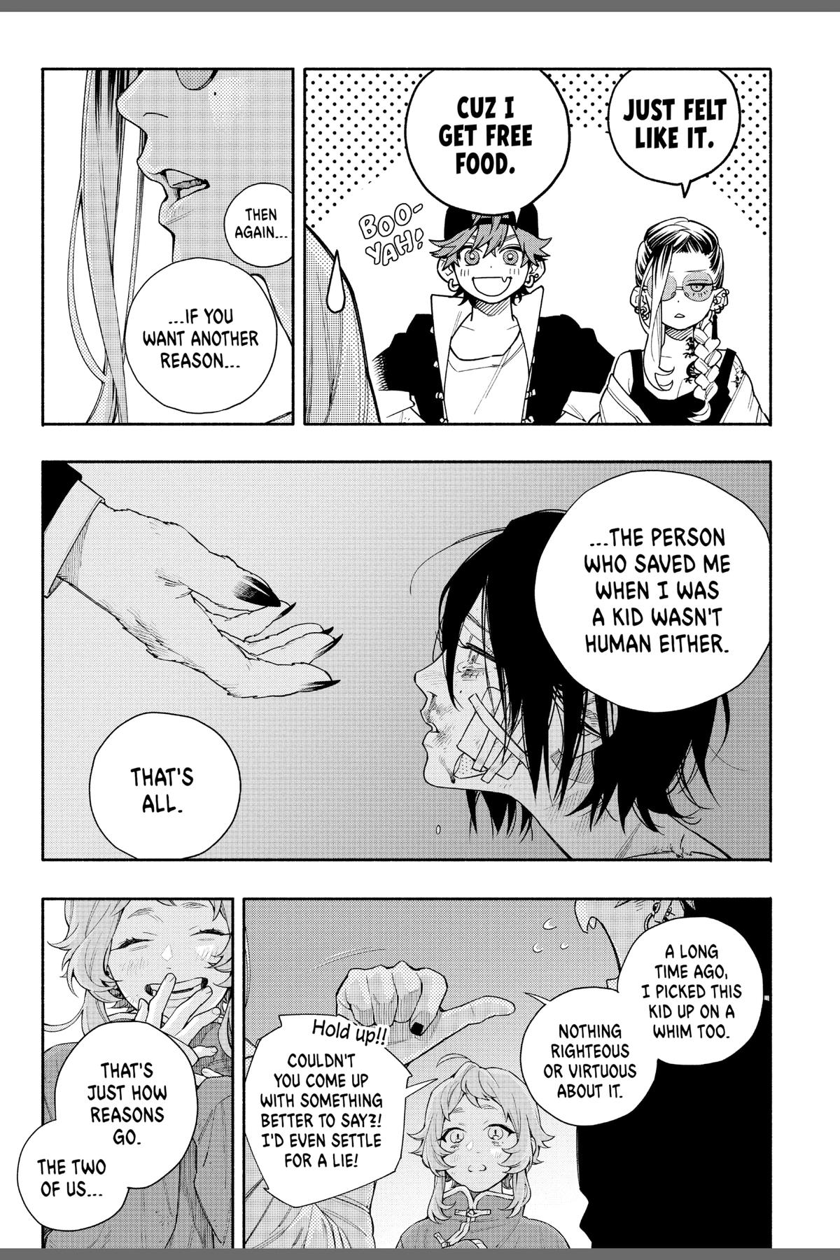 Gokurakugai Chap 6.6 - Next Chap 7.6