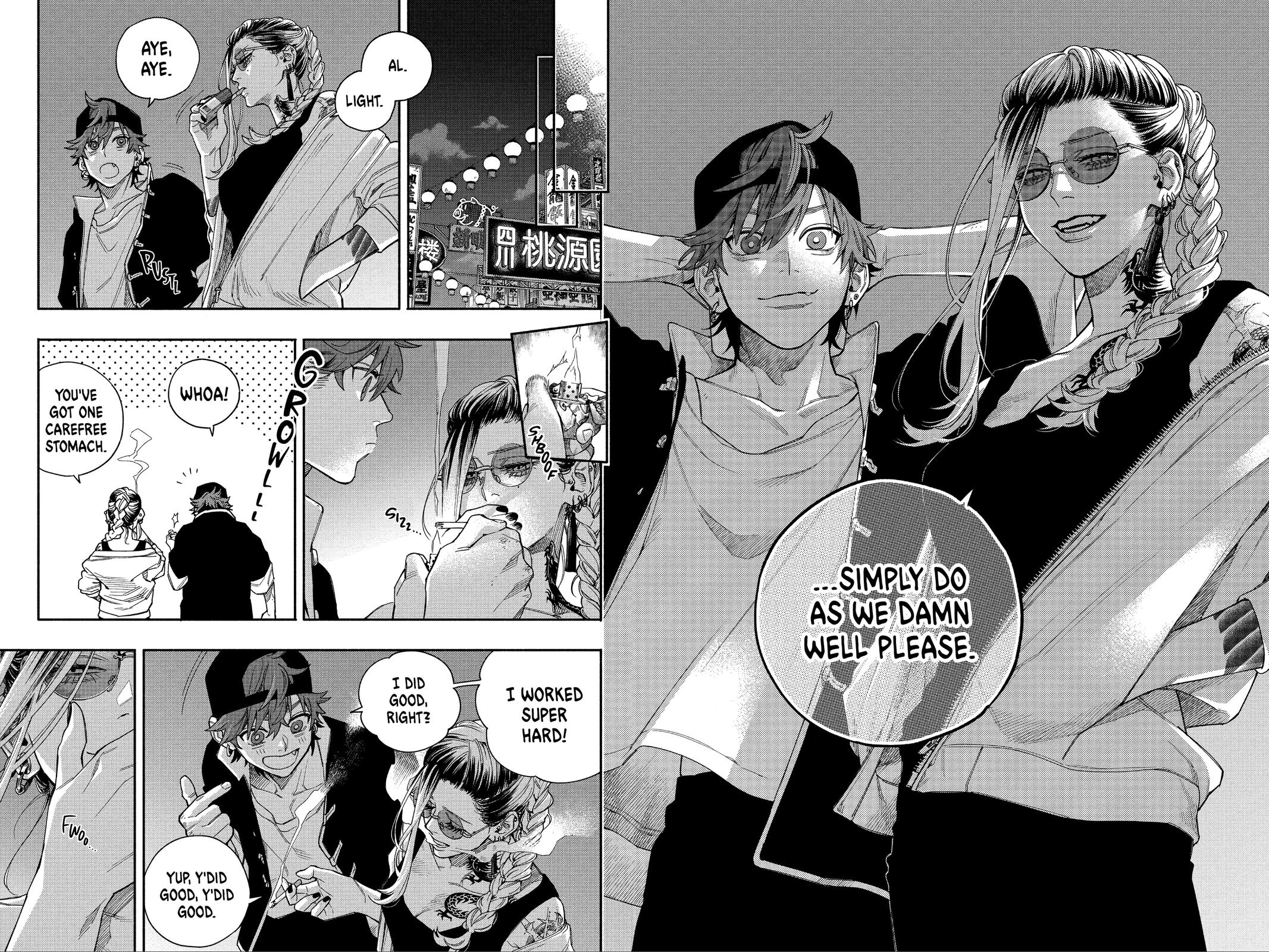 Gokurakugai Chap 6.6 - Next Chap 7.6