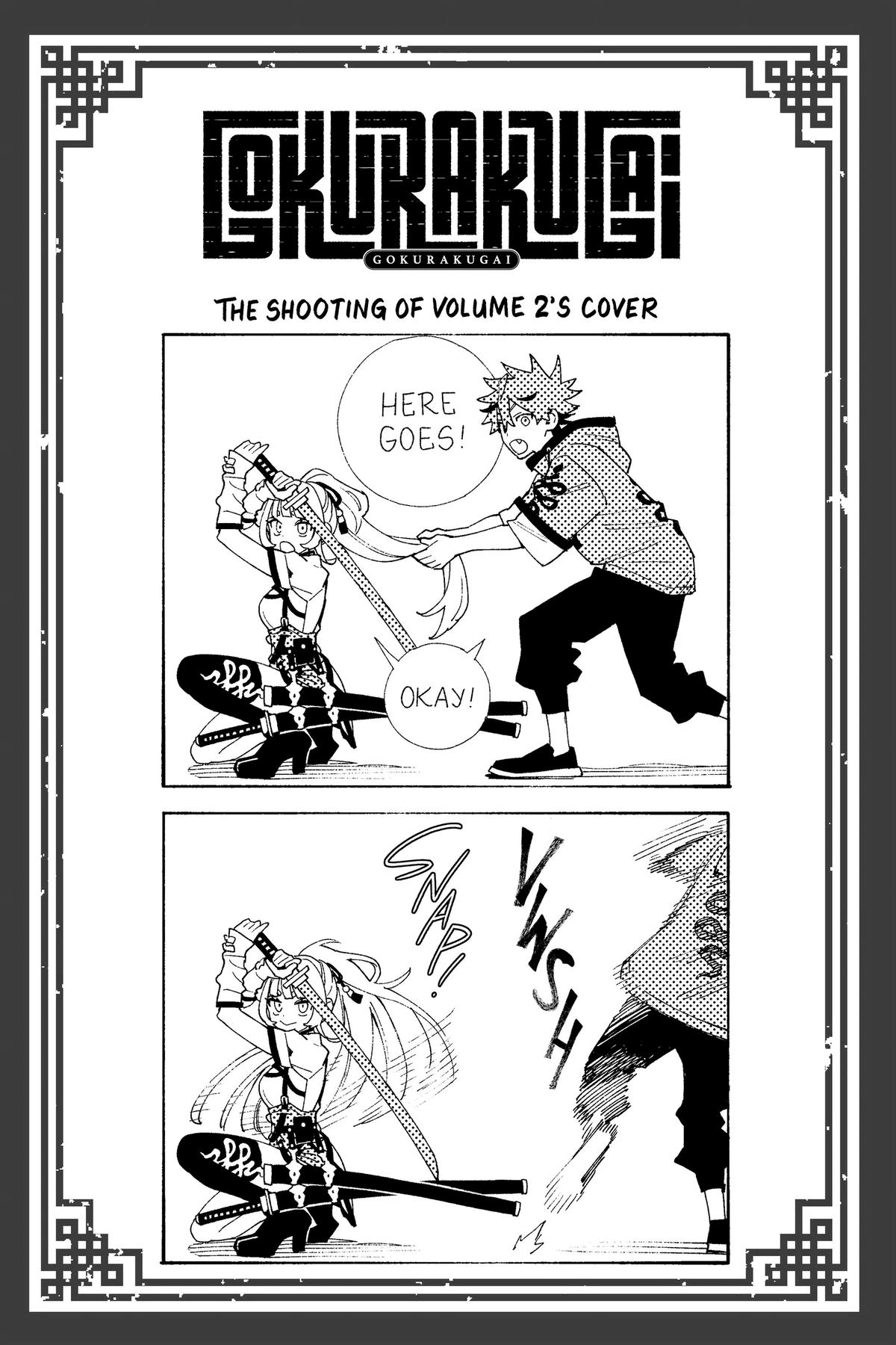 Gokurakugai Chap 6.6 - Next Chap 7.6