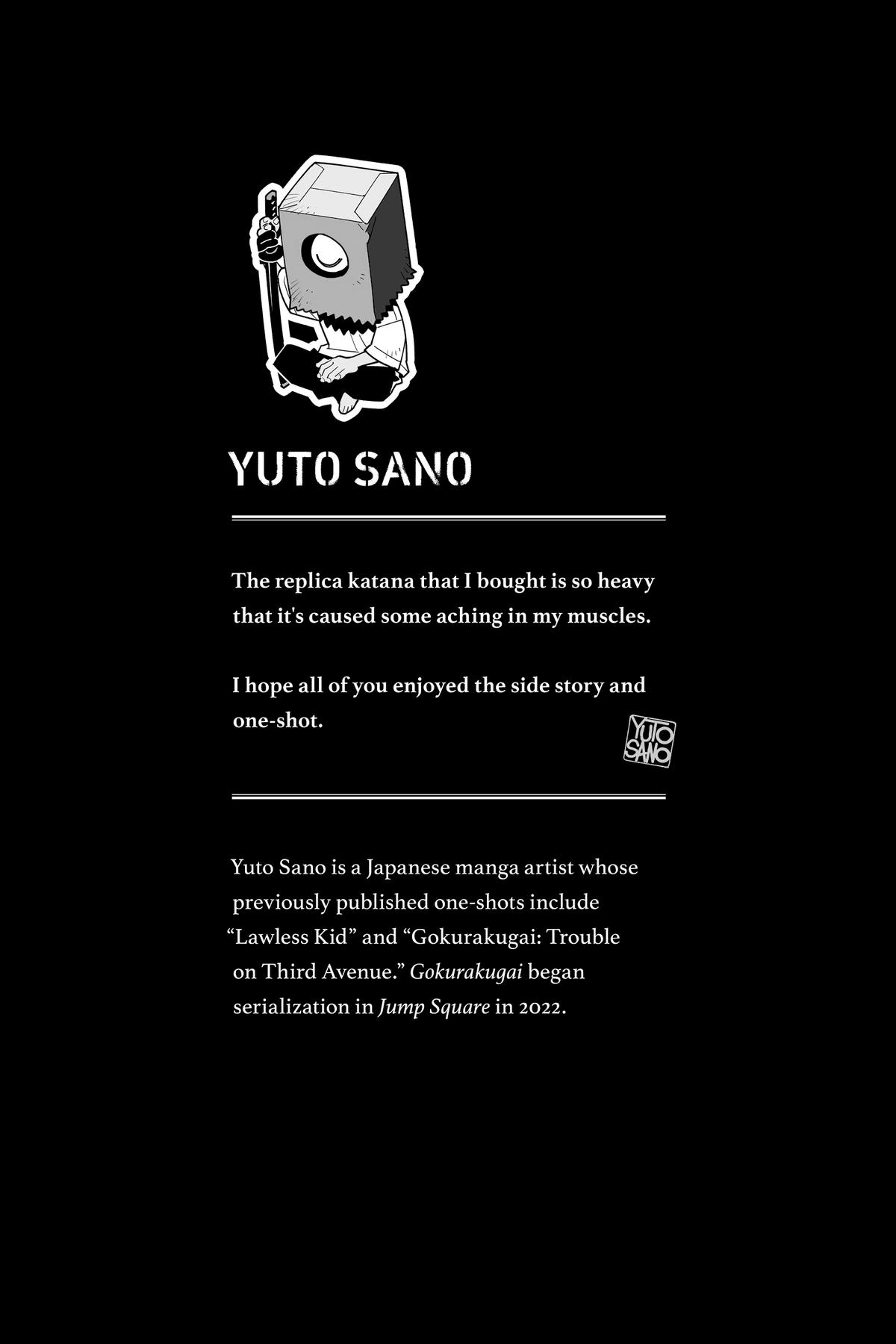 Gokurakugai Chap 6.6 - Next Chap 7.6