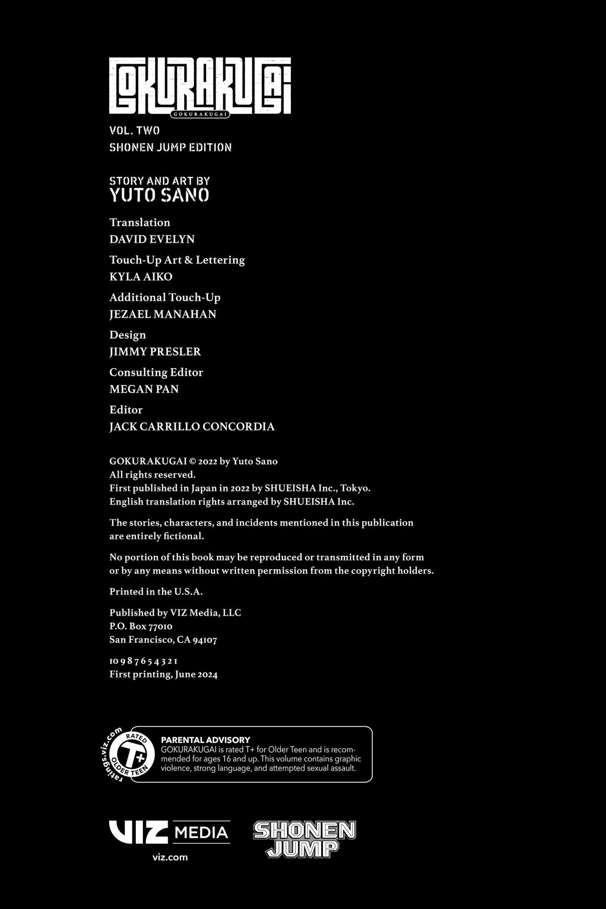 Gokurakugai Chap 6.6 - Next Chap 7.6