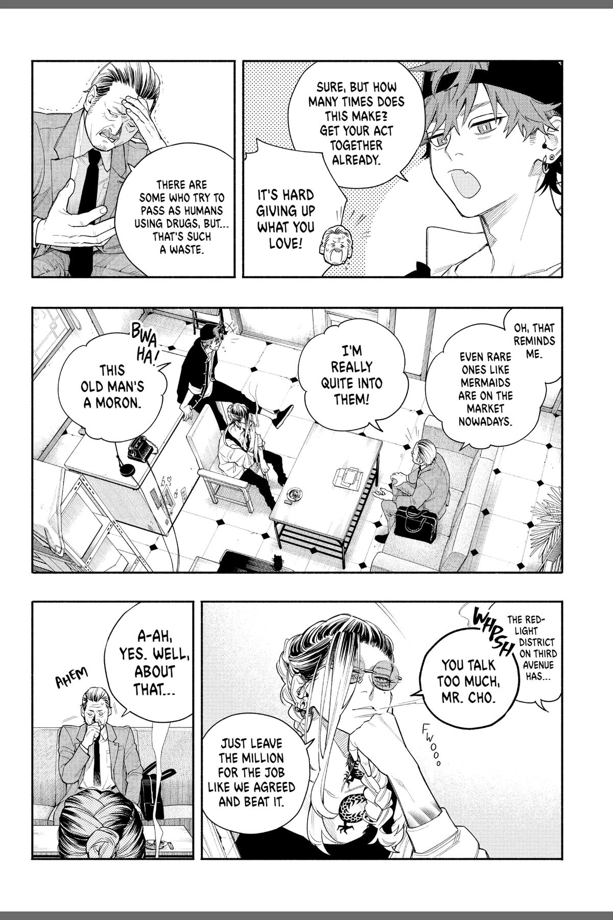 Gokurakugai Chap 6.6 - Next Chap 7.6