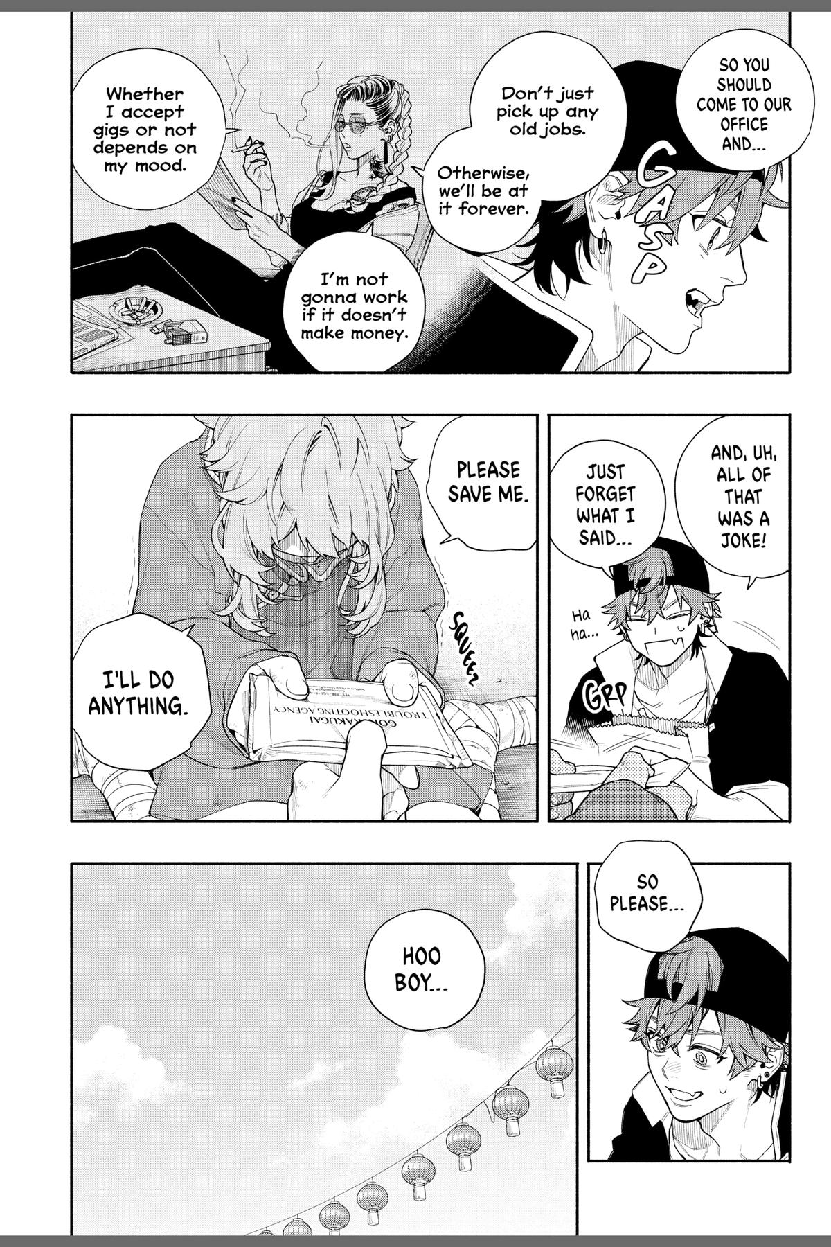 Gokurakugai Chap 6.6 - Next Chap 7.6