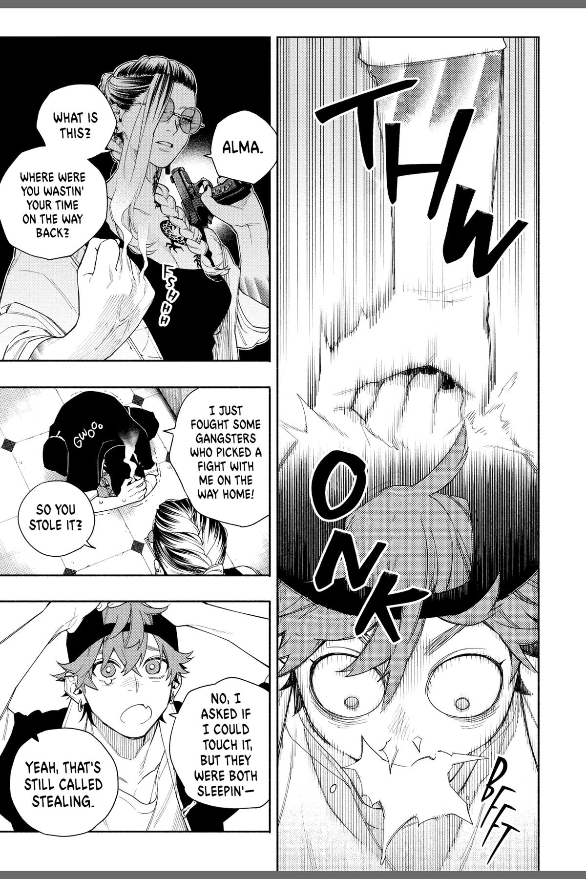 Gokurakugai Chap 6.6 - Next Chap 7.6