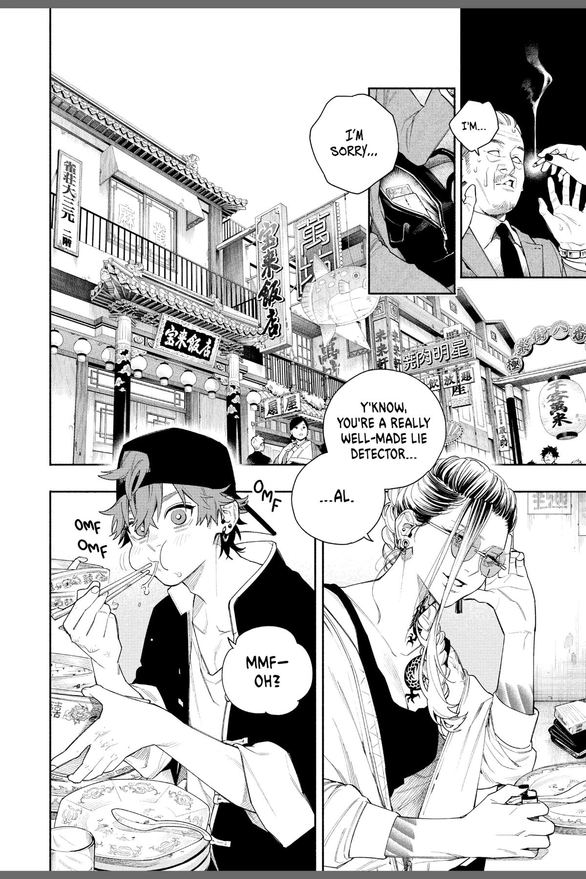Gokurakugai Chap 6.6 - Next Chap 7.6