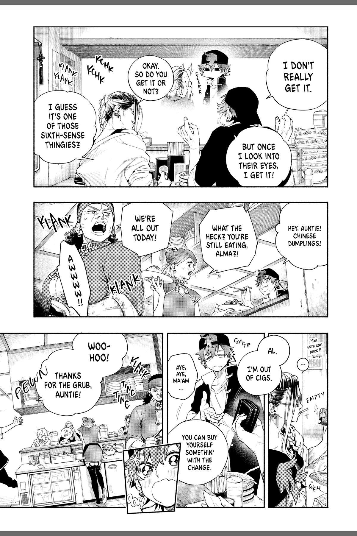 Gokurakugai Chap 6.6 - Next Chap 7.6