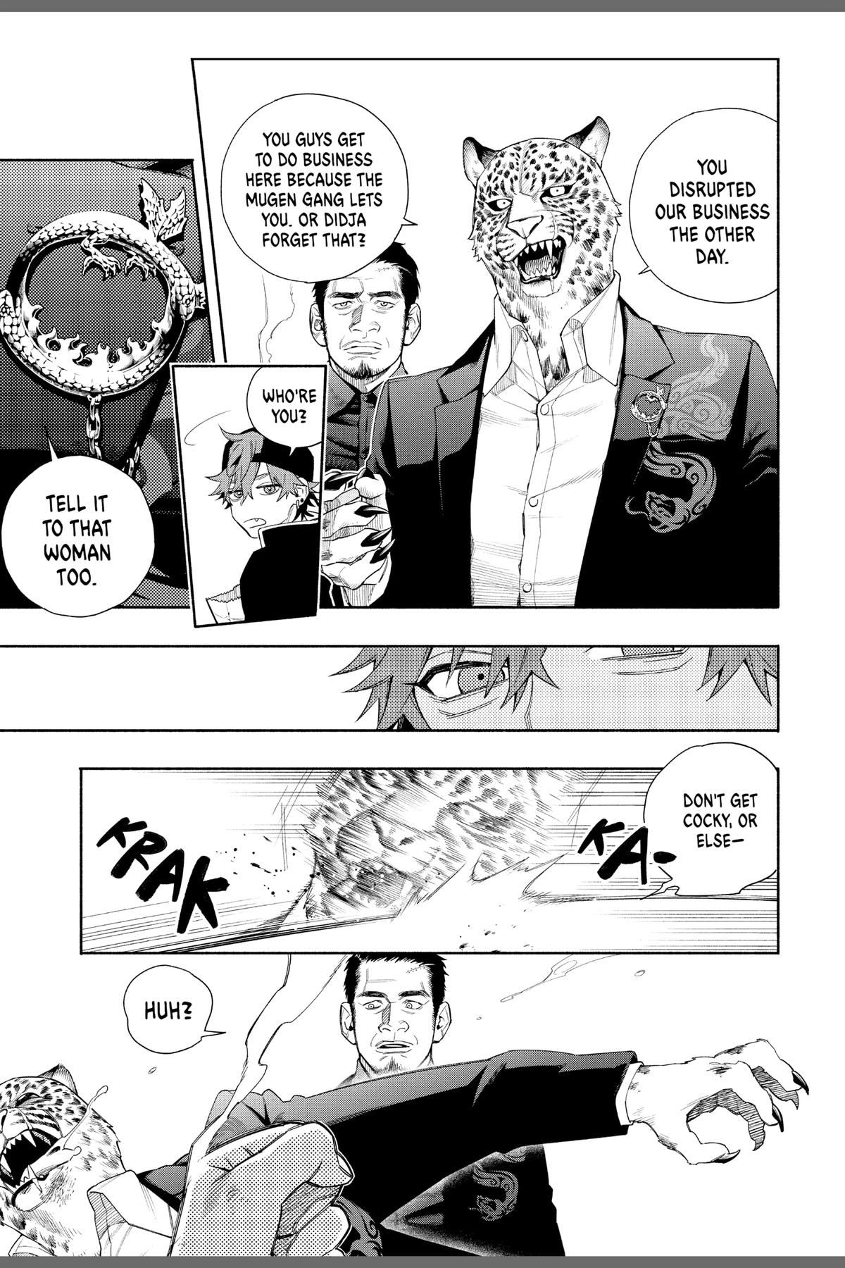Gokurakugai Chap 6.6 - Next Chap 7.6