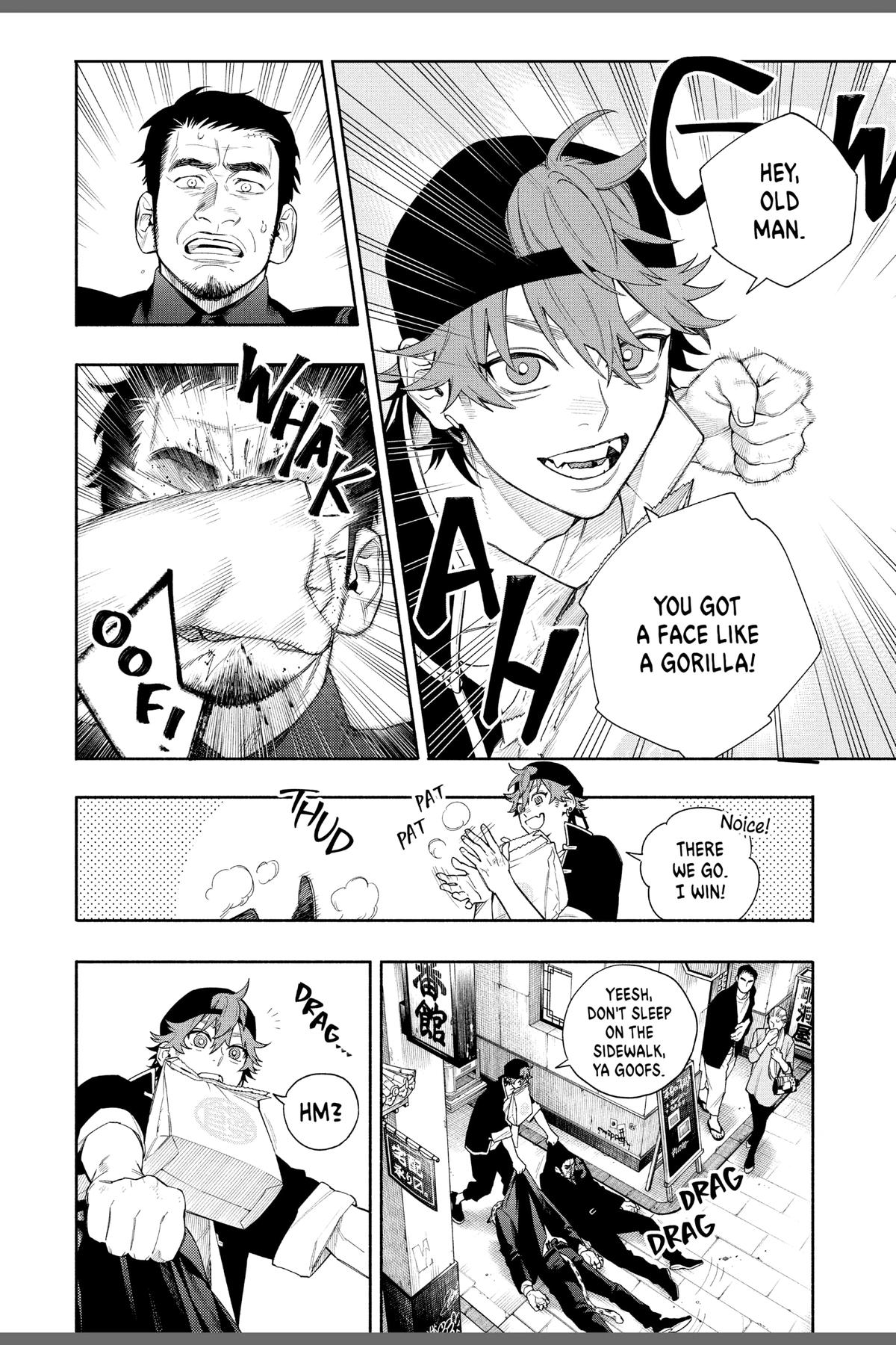 Gokurakugai Chap 6.6 - Next Chap 7.6